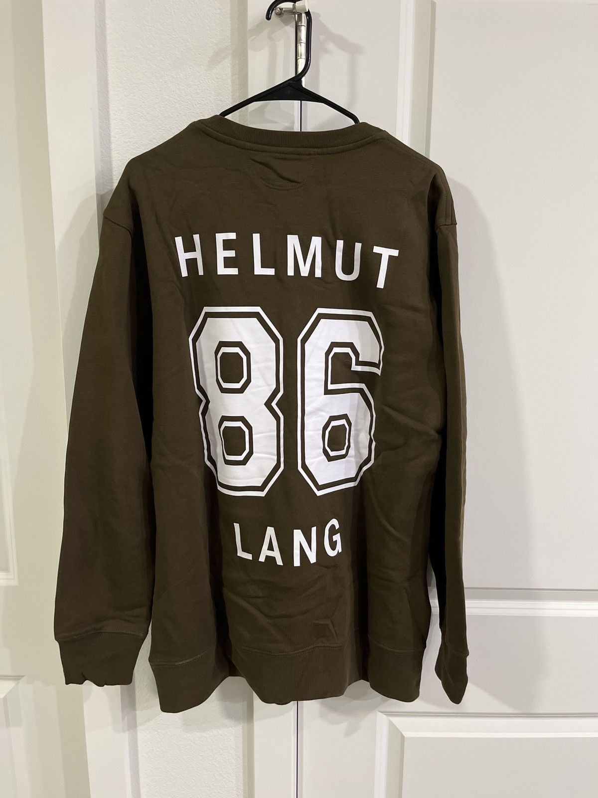 Helmut Lang Helmut Lang 86 sweatshirt Size US L / EU 52-54 / 3 - 1 Thumbnail