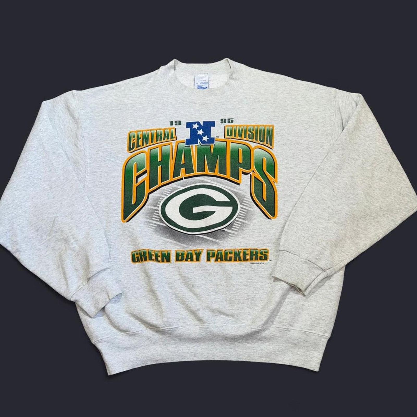 NFL Vintage 90s NFL Green Bay Packers Crewneck Size US XL / EU 56 / 4 - 2 Thumbnail
