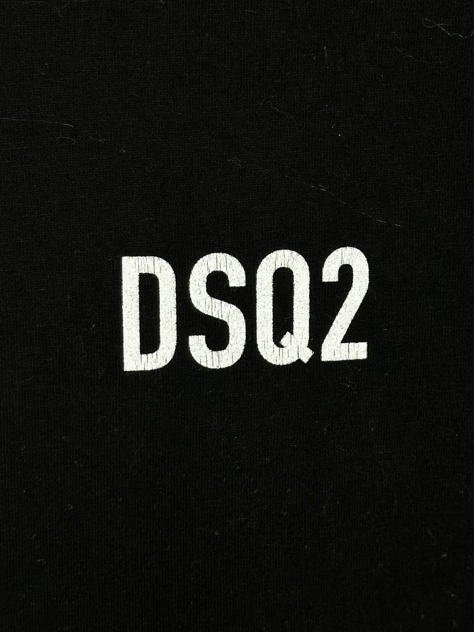 Dsquared2 Luxury Dsquared2 Black DSQ2 T Shirt Size M / US 6-8 / IT 42-44 - 6 Thumbnail