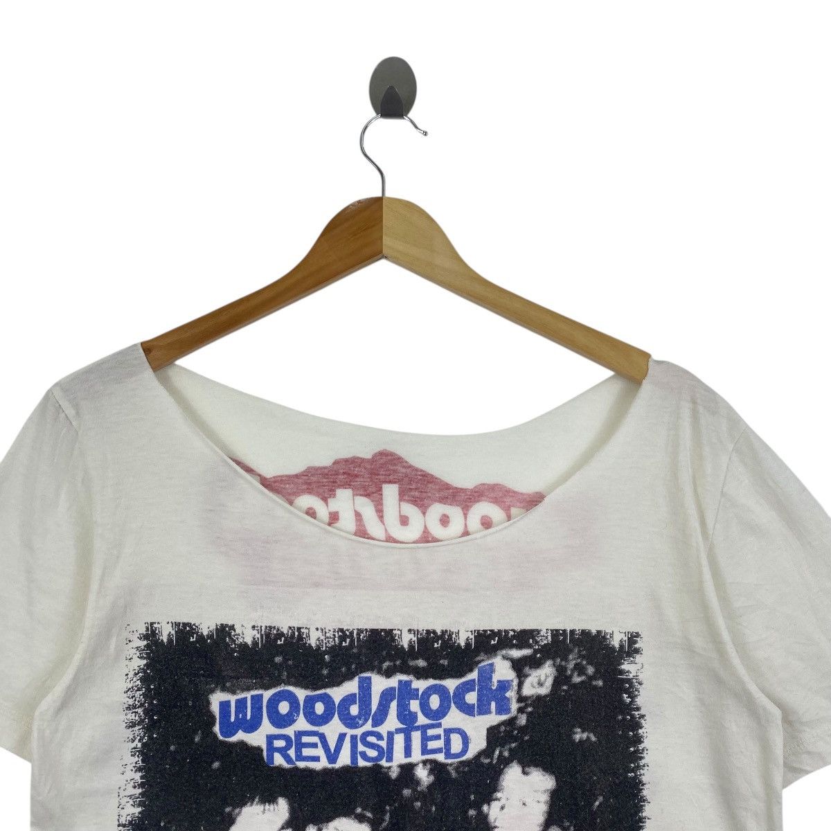 Band Tees Vintage 80s WOODSTOCK REVISITED Anti Pasti Vice Squad Punk Size US S / EU 44-46 / 1 - 2 Thumbnail