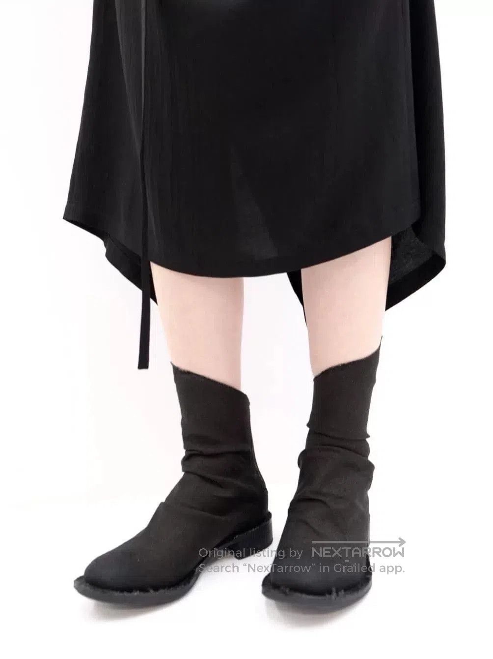 Yohji Yamamoto Yohji Yamamoto x CHEREVICHKIOTVICHKI Linen Boots. Size US 6 / IT 36 - 3 Thumbnail