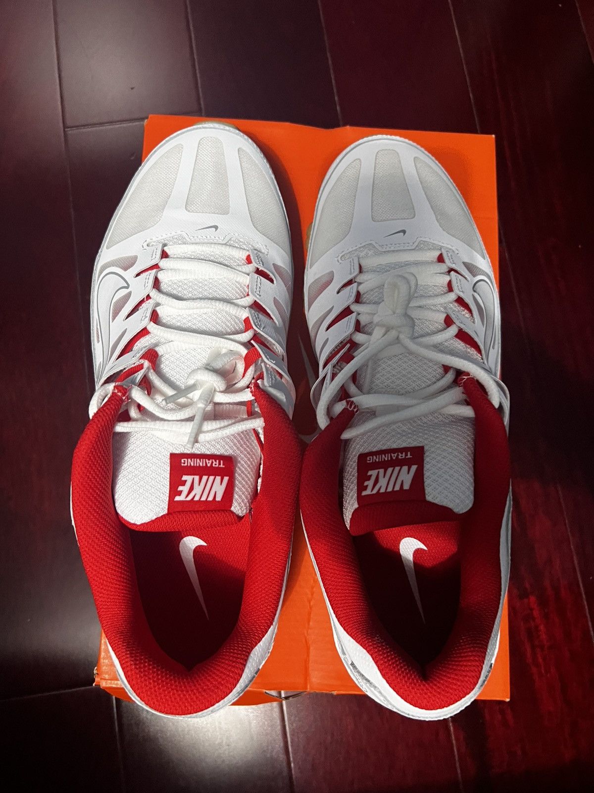 Nike Nike Reax 8 TR ‘White Chile Red’ (Brand New) Size US 13 / EU 46 - 3 Thumbnail