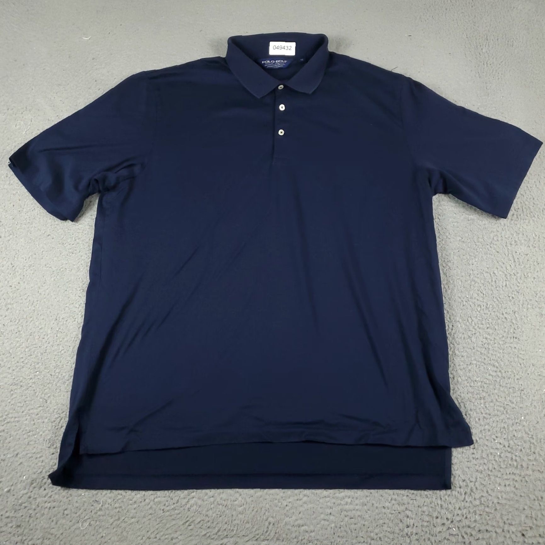 Ralph Lauren Ralph Lauren Polo Shirt Mens XL Blue Casual Short Sleeve Activewear Size US XL / EU 56 / 4 - 2 Thumbnail