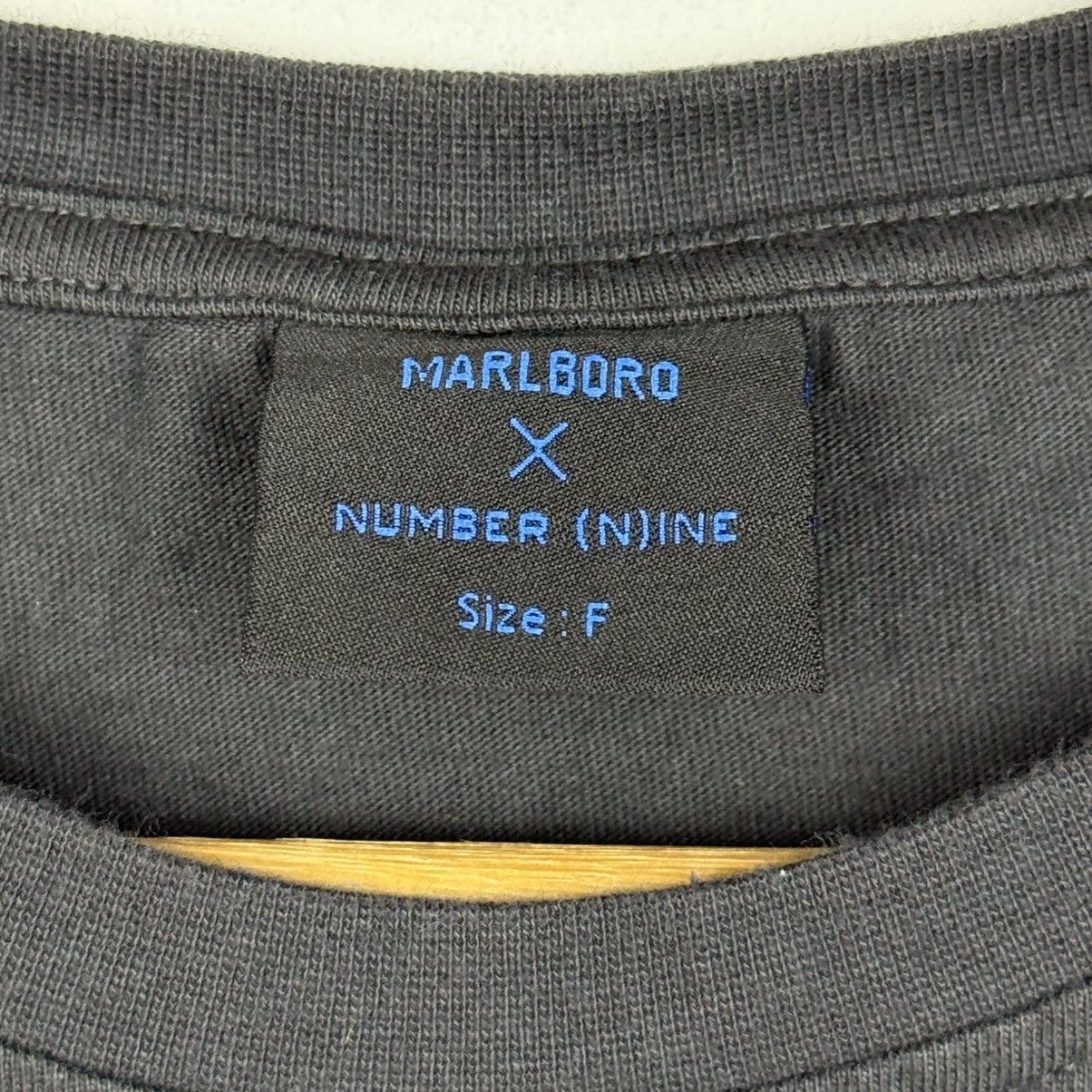Number (N)ine Number (N)ine x Marlboro Moon Tee Size US M / EU 48-50 / 2 - 3 Thumbnail