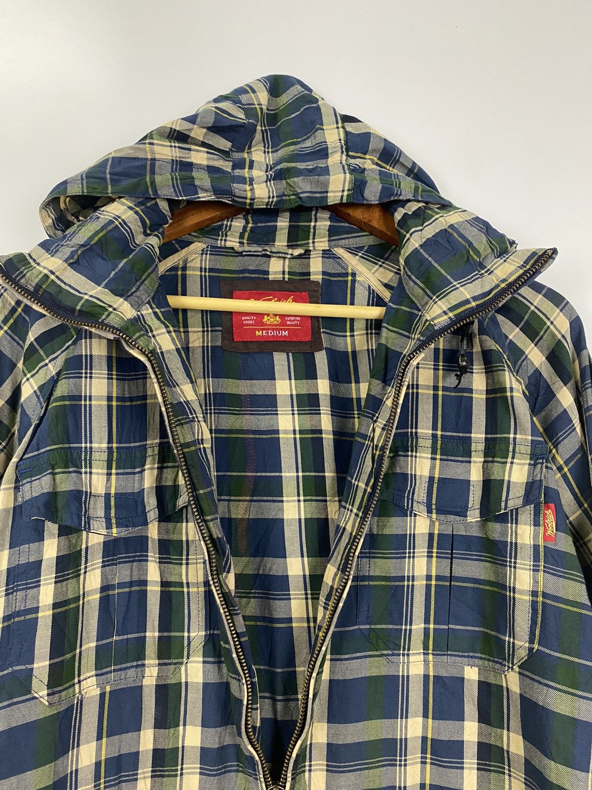 Woolrich Woolen Mills Vintage Woolrich red label zipper hoodie Size US M / EU 48-50 / 2 - 13 Thumbnail