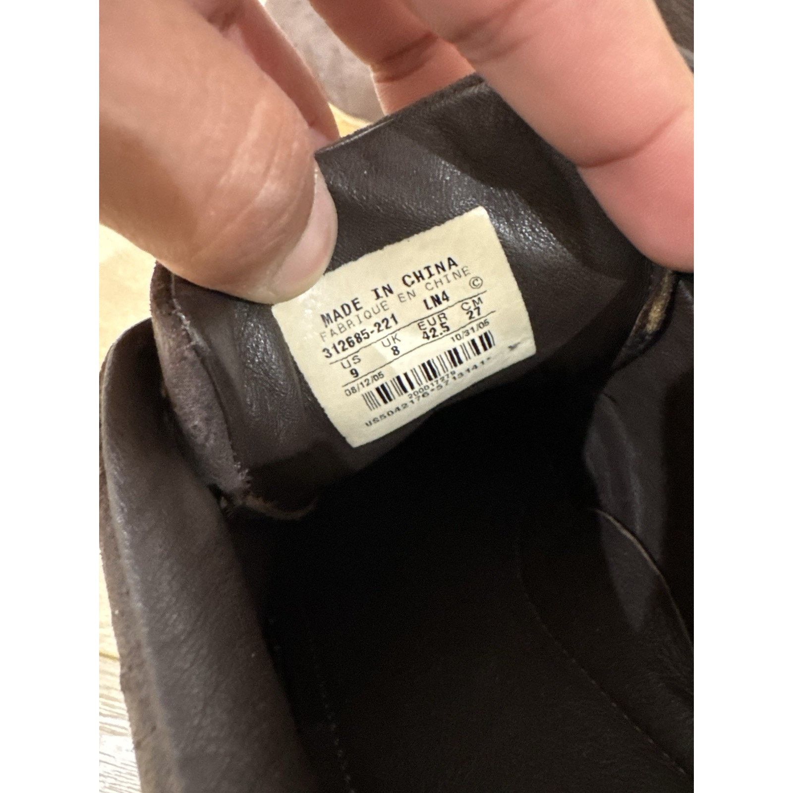 Nike Nike Air Force 1 Supreme Low Seamless Ostrich Brown Size 9 Size US 9 / EU 42 - 7 Thumbnail