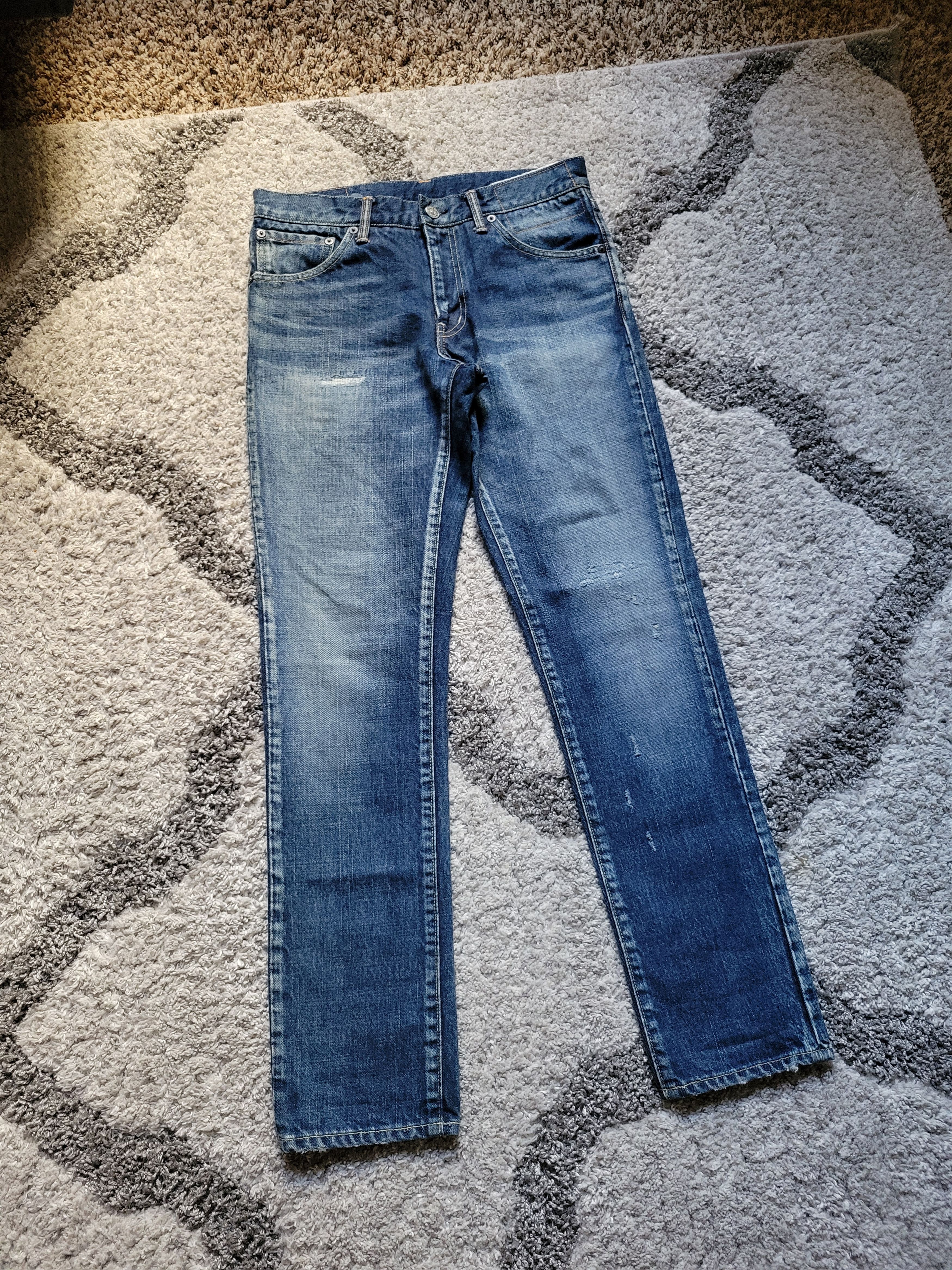 Visvim 04D12 Social Sculpture Denim | Grailed
