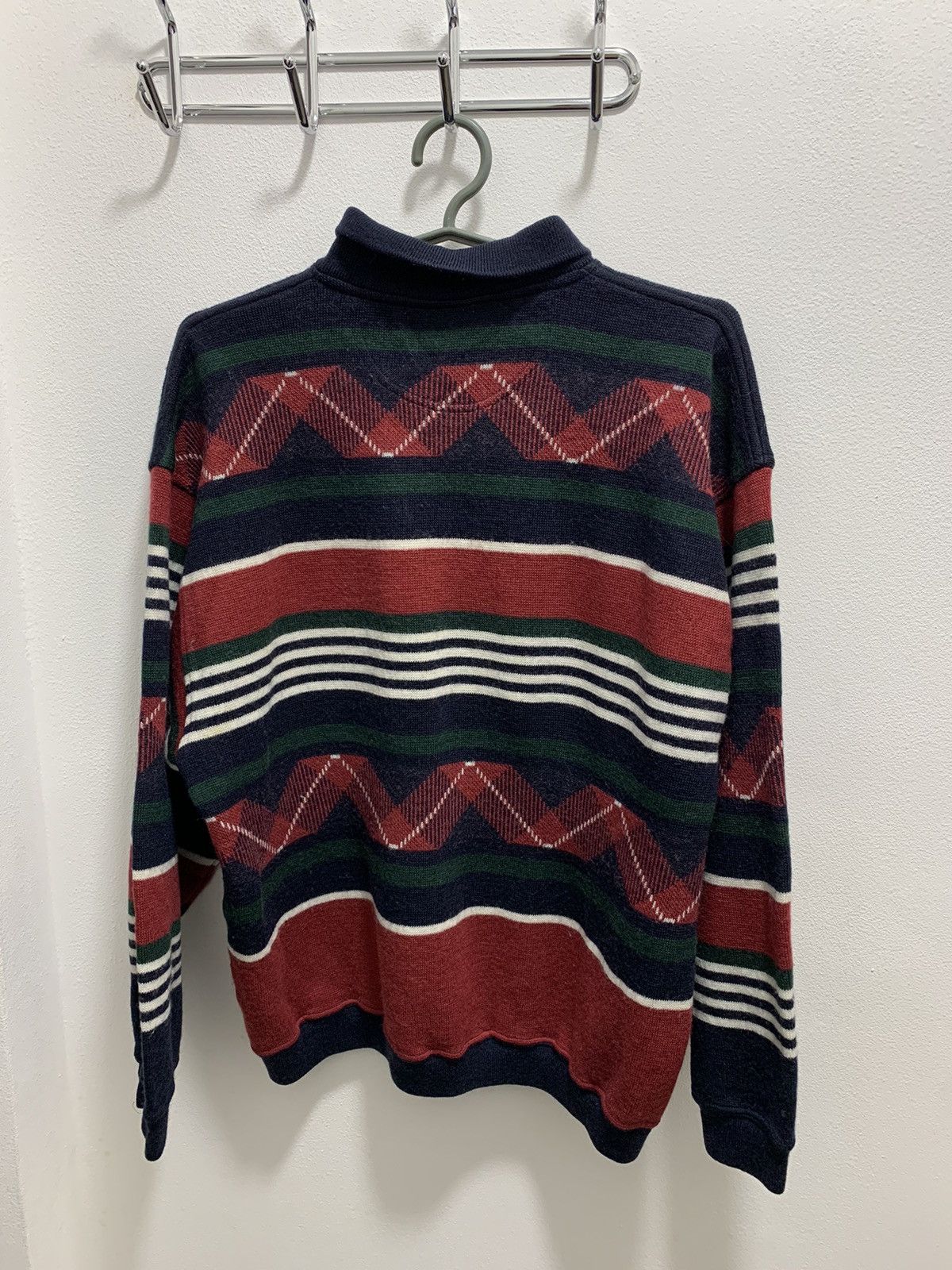 Lacoste Vintage Lacoste Sweater Size US L / EU 52-54 / 3 - 3 Thumbnail