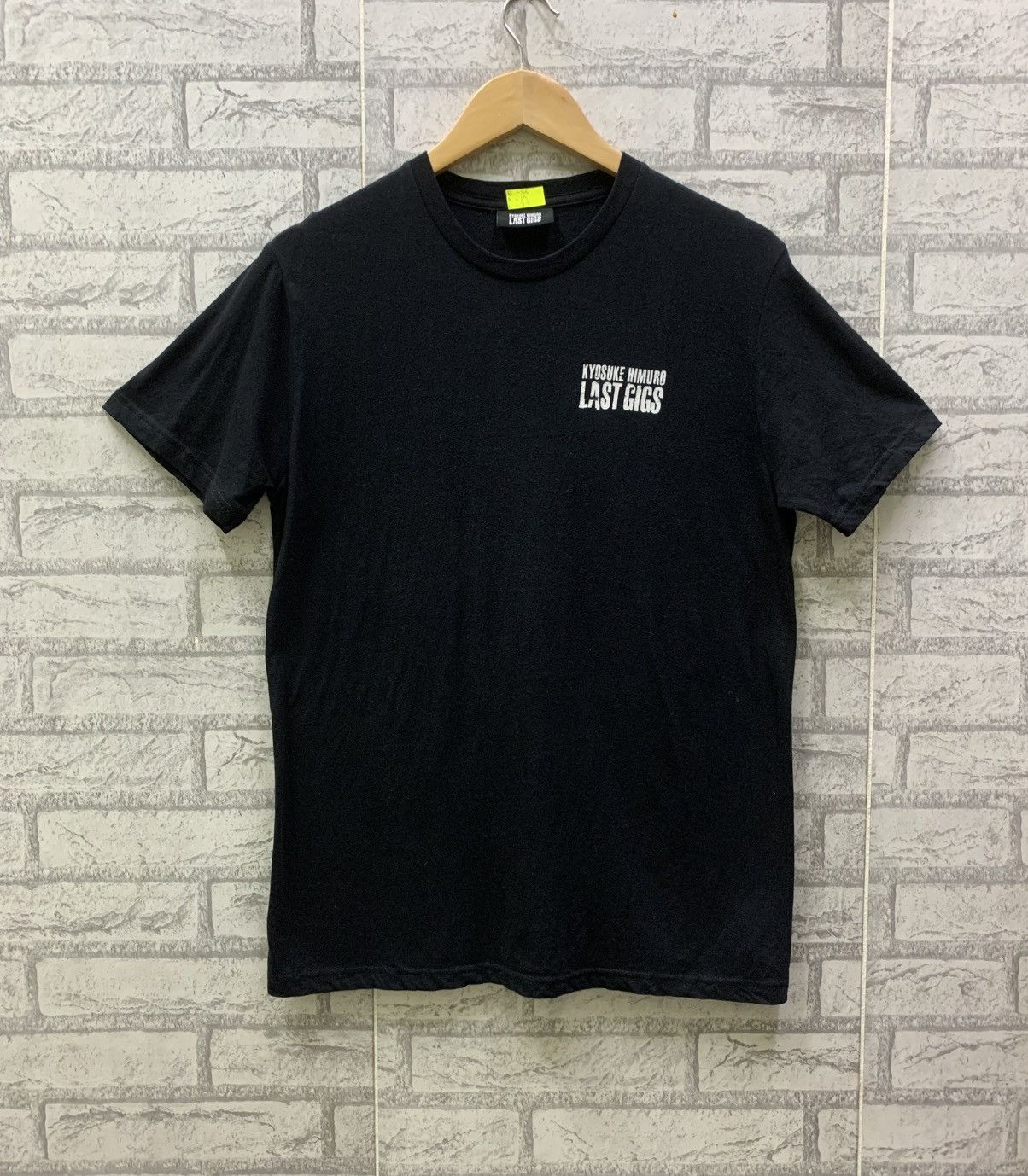 Band Tees KYOSUKE HIMURO LAST GIGS T-SHIRTS Size US M / EU 48-50 / 2 - 1 Thumbnail