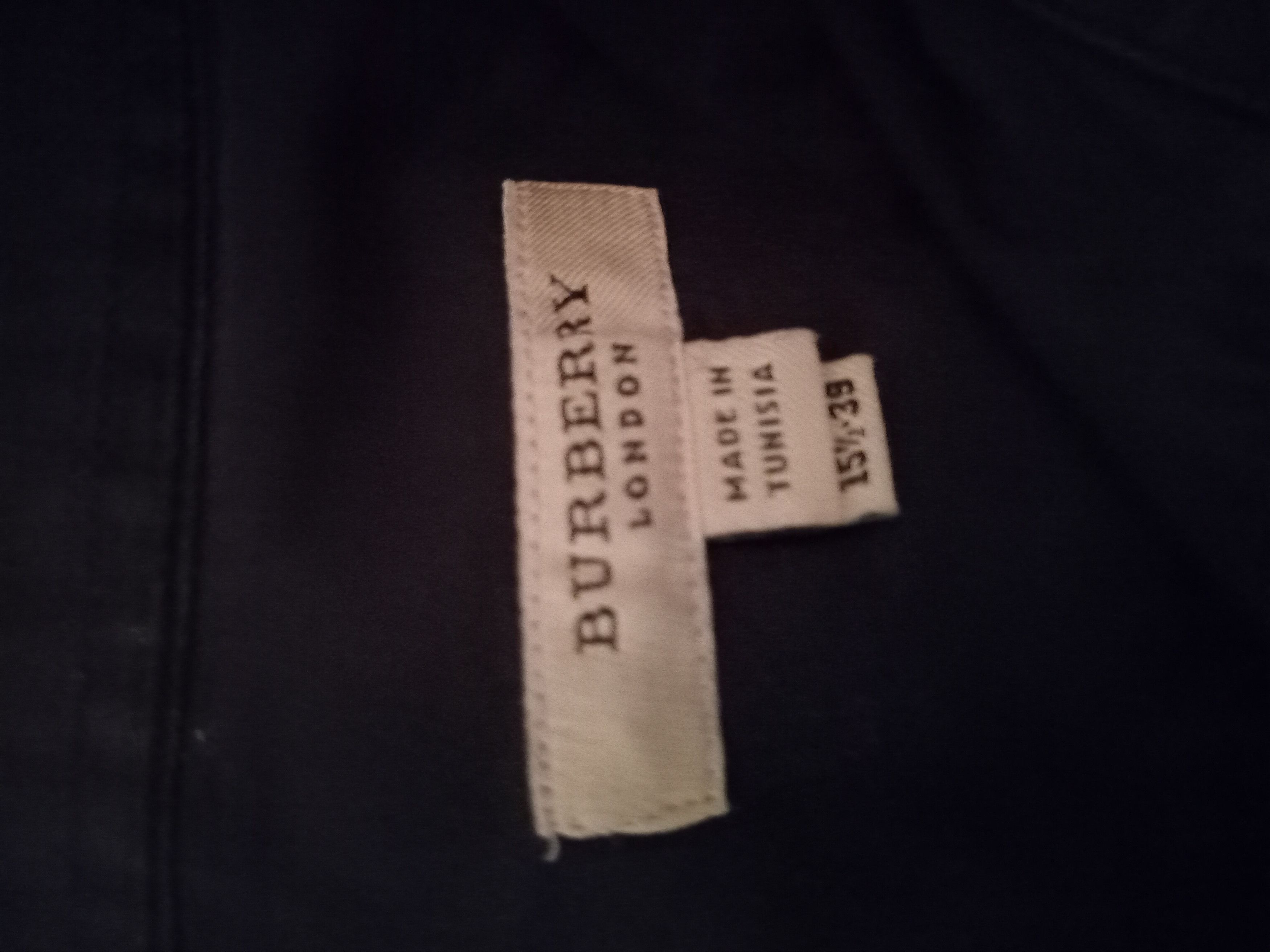 Burberry Black Burberry button up Size US L / EU 52-54 / 3 - 2 Thumbnail