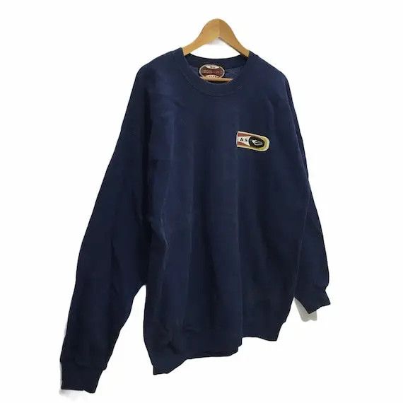 Vintage Vtg GORDON and SMITH Surfing Sweatshirt Pullover Jumper Size US XL / EU 56 / 4 - 4 Thumbnail