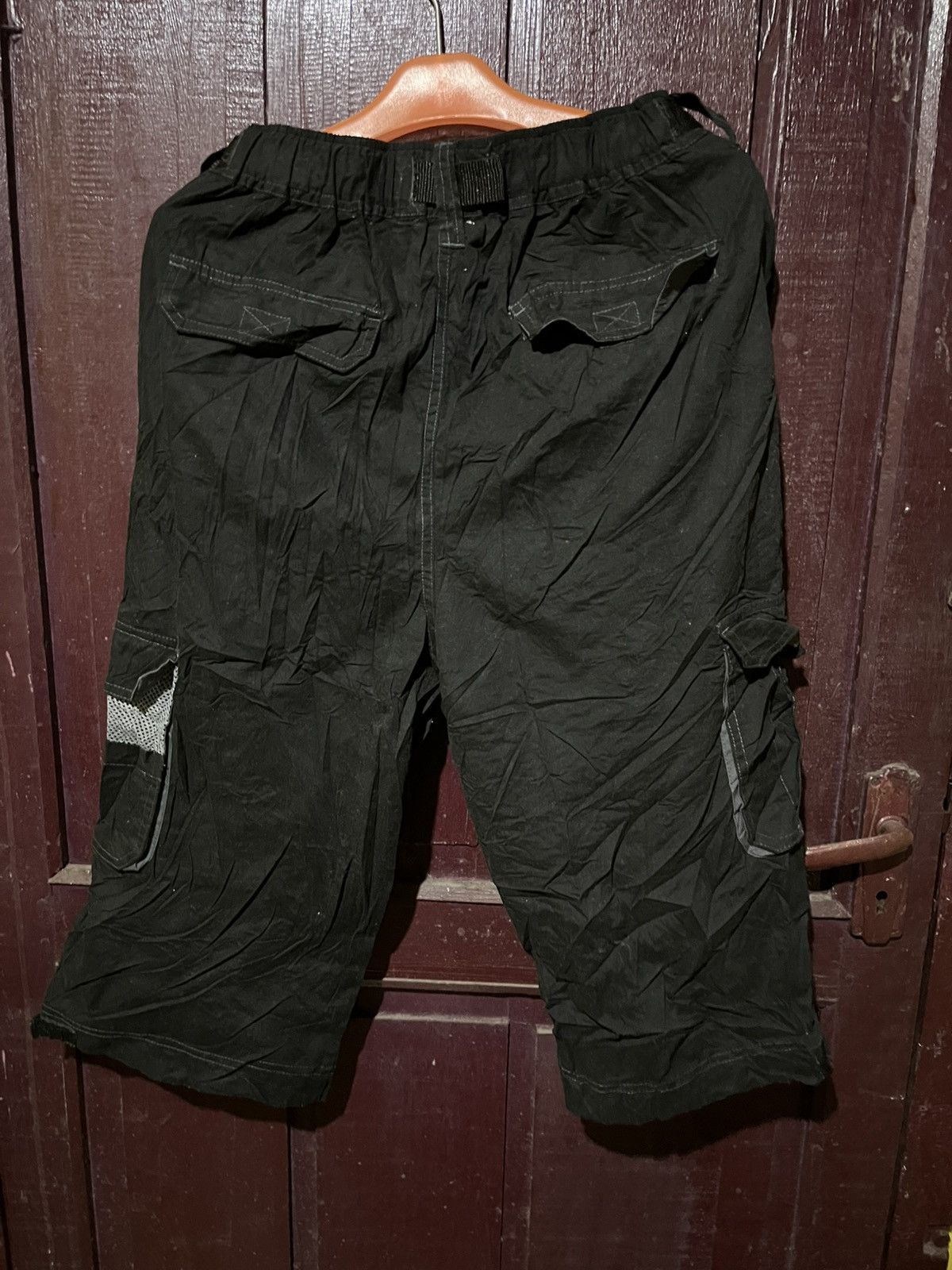 14th Addiction × Japanese Brand × Le Grande Bleu (L.G.B.) Bad Boy Cargo Short Y2k style Size US 32 / EU 48 - 3 Thumbnail