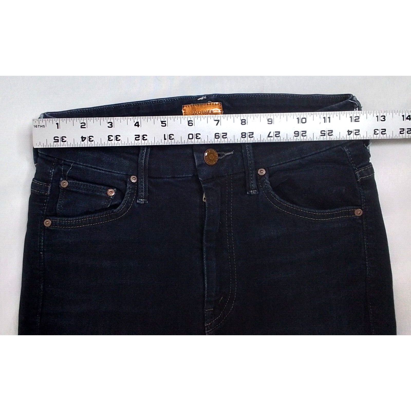 MOTHER Mother Denim Women's High Waisted Looker Jeans Size 24 Size 24" / US 00 / IT 34 - 12 Thumbnail