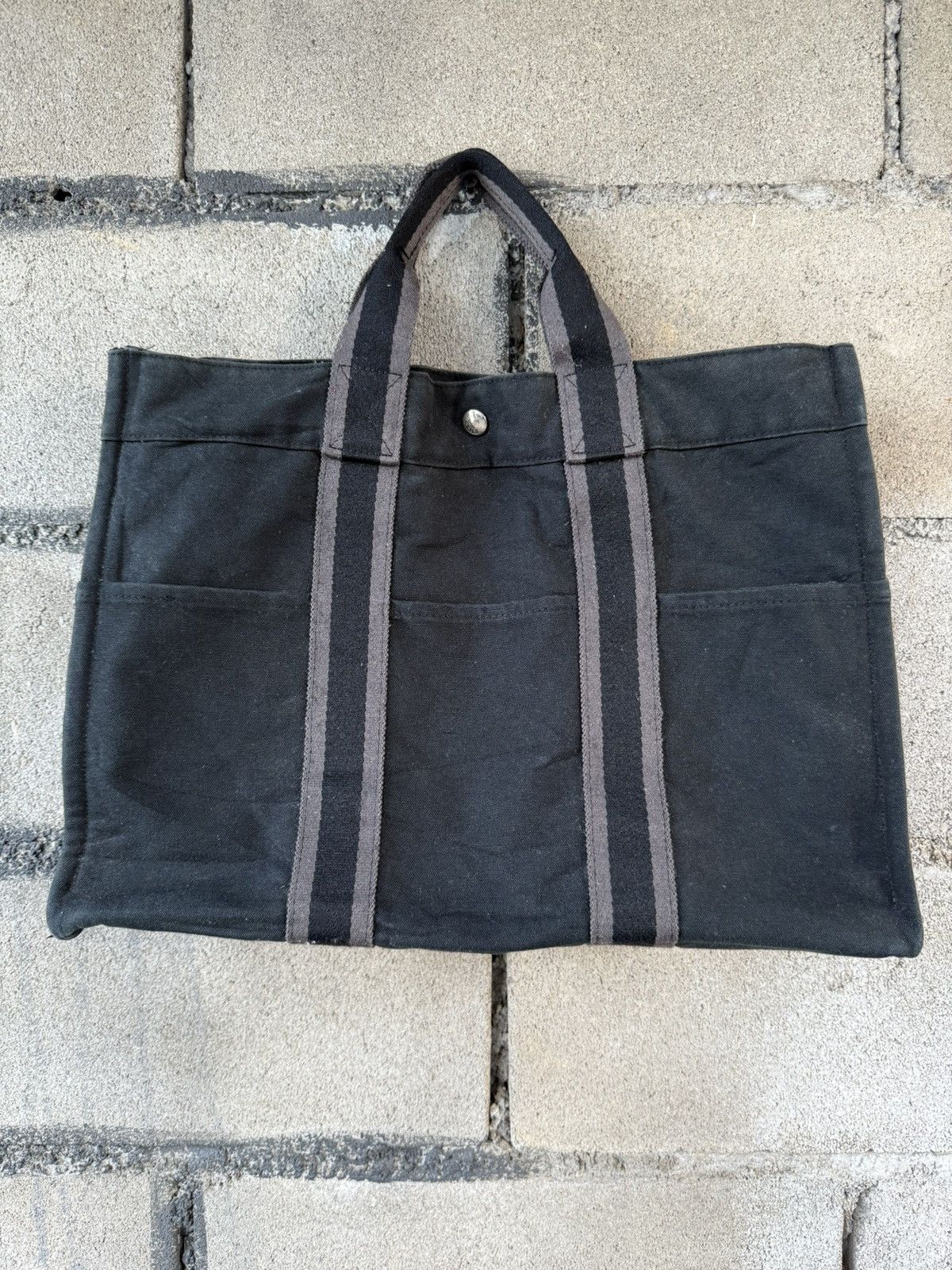 Hermes HERMES Tote Bag Made In FRANCE Size ONE SIZE - 7 Thumbnail