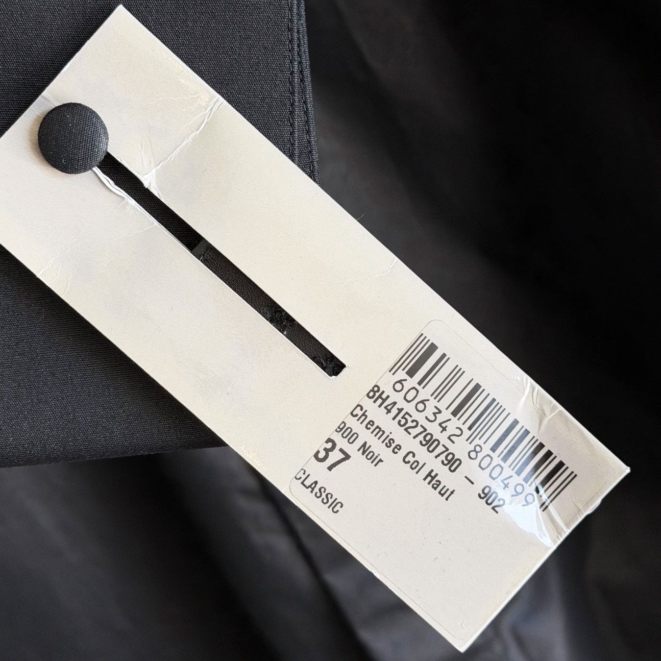Dior Dior Homme RUNWAY AW08 Mandarin Collar Waxed Shirt By KVA Size US XS / EU 42 / 0 - 4 Thumbnail