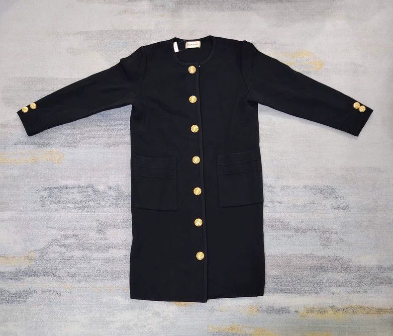 Saint Laurent Paris saint Laurent parisKnitted jacket 2503-Nextarrow Size US M / EU 48-50 / 2 - 1 Thumbnail