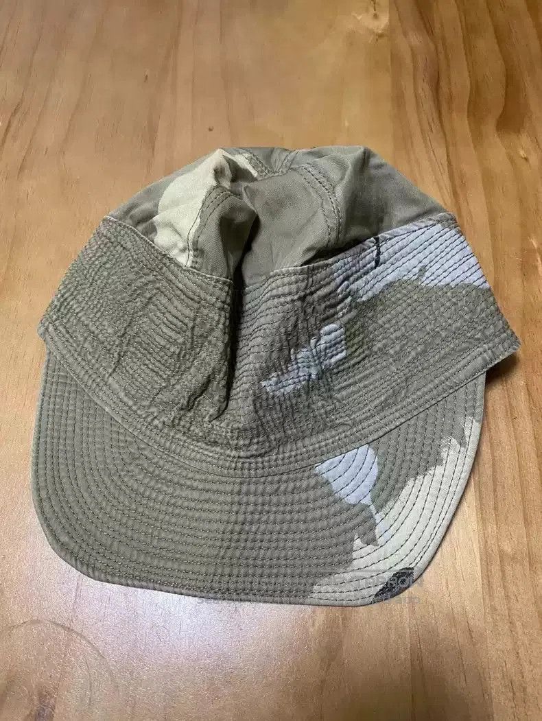 kapital Workwear denim hat.