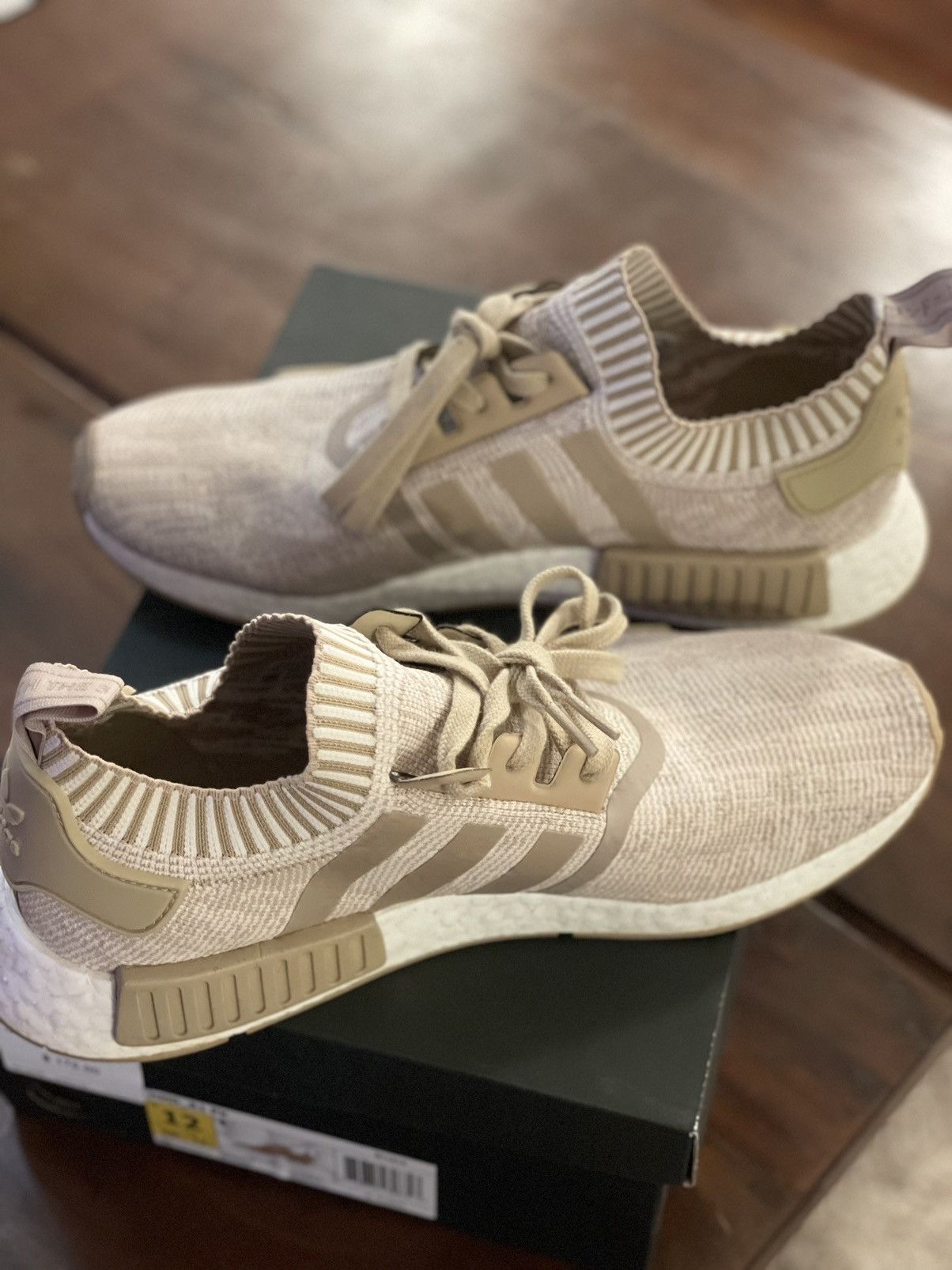 Nmd r1 pk hot sale linen khaki