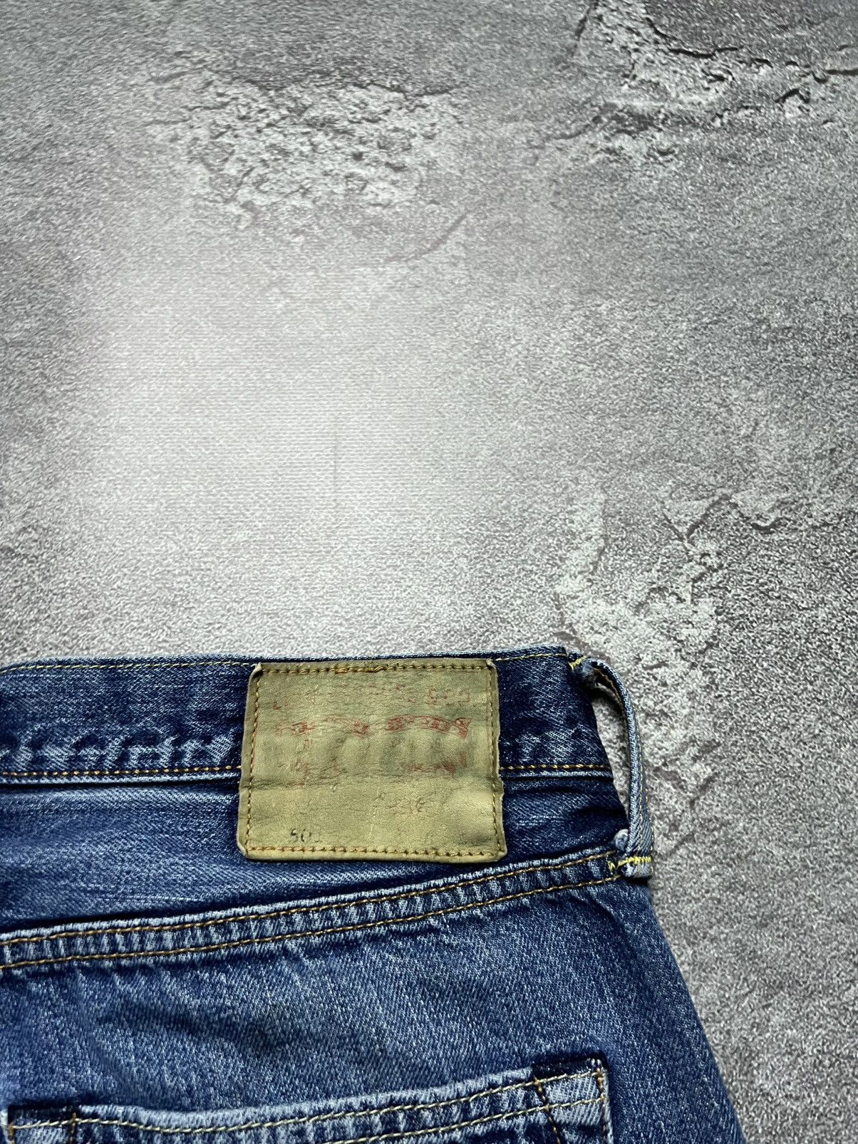 Levi's Vintage Levis Jeans Pants Wash Blue Big Logo 501 34/30 M-L Size US 34 / EU 50 - 4 Thumbnail