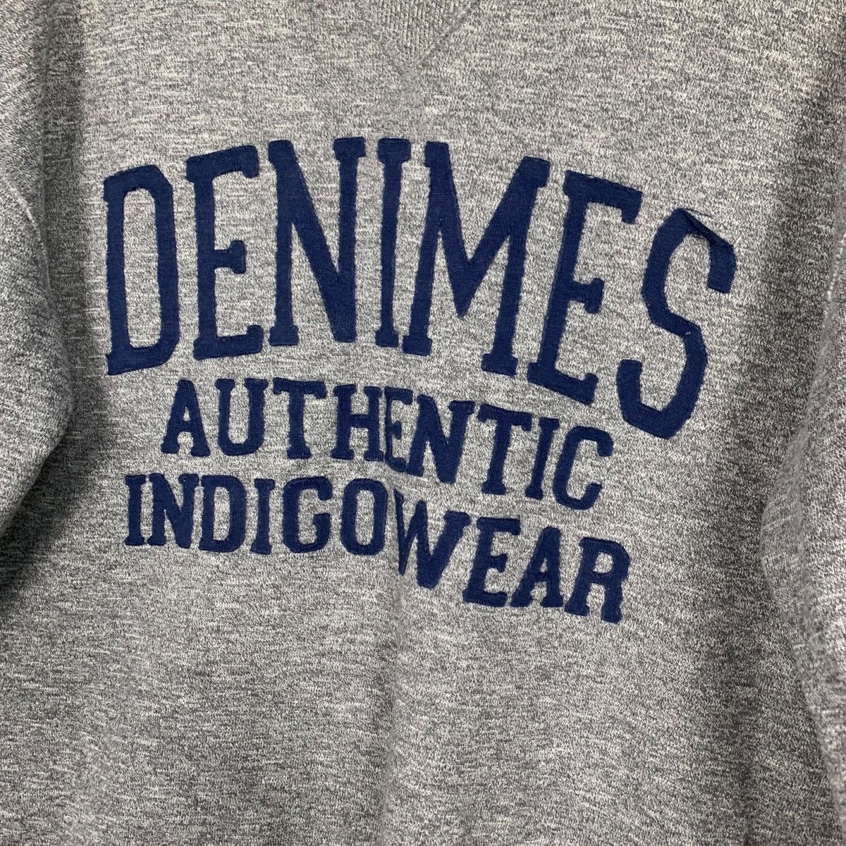 Denime 90’s DENIMES Indigo Wear Crewneck Sweatshirt #3626-C166 Size US M / EU 48-50 / 2 - 3 Thumbnail