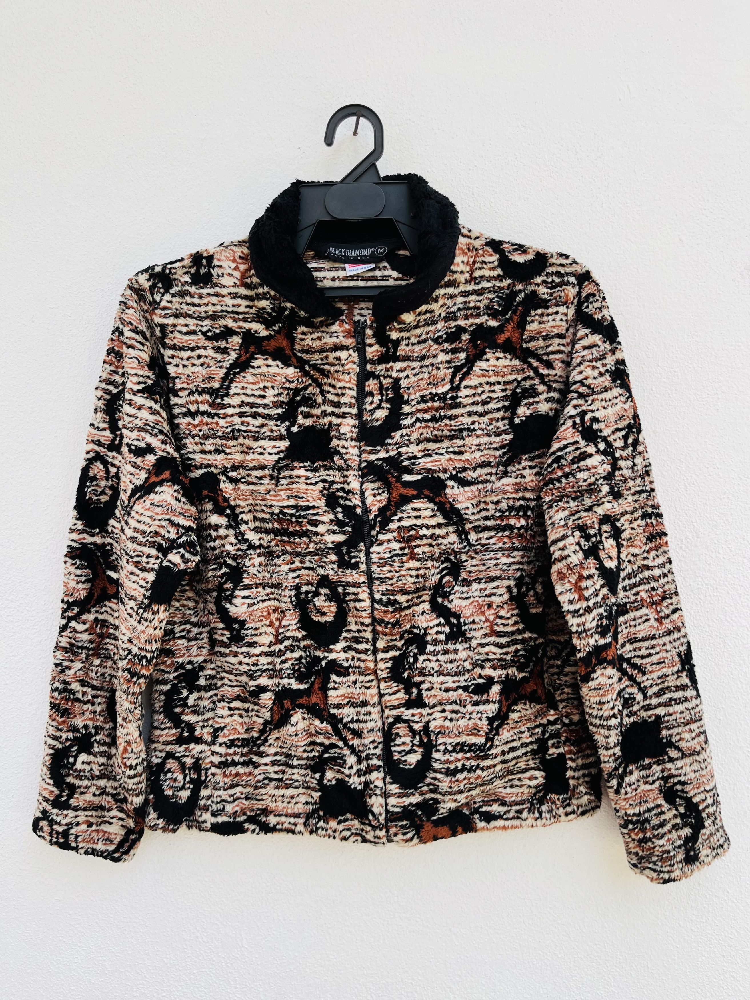 Japanese Brand × Vintage Vintage Black Diamond Made In Usa Designed Style Size US M / EU 48-50 / 2 - 1 Thumbnail