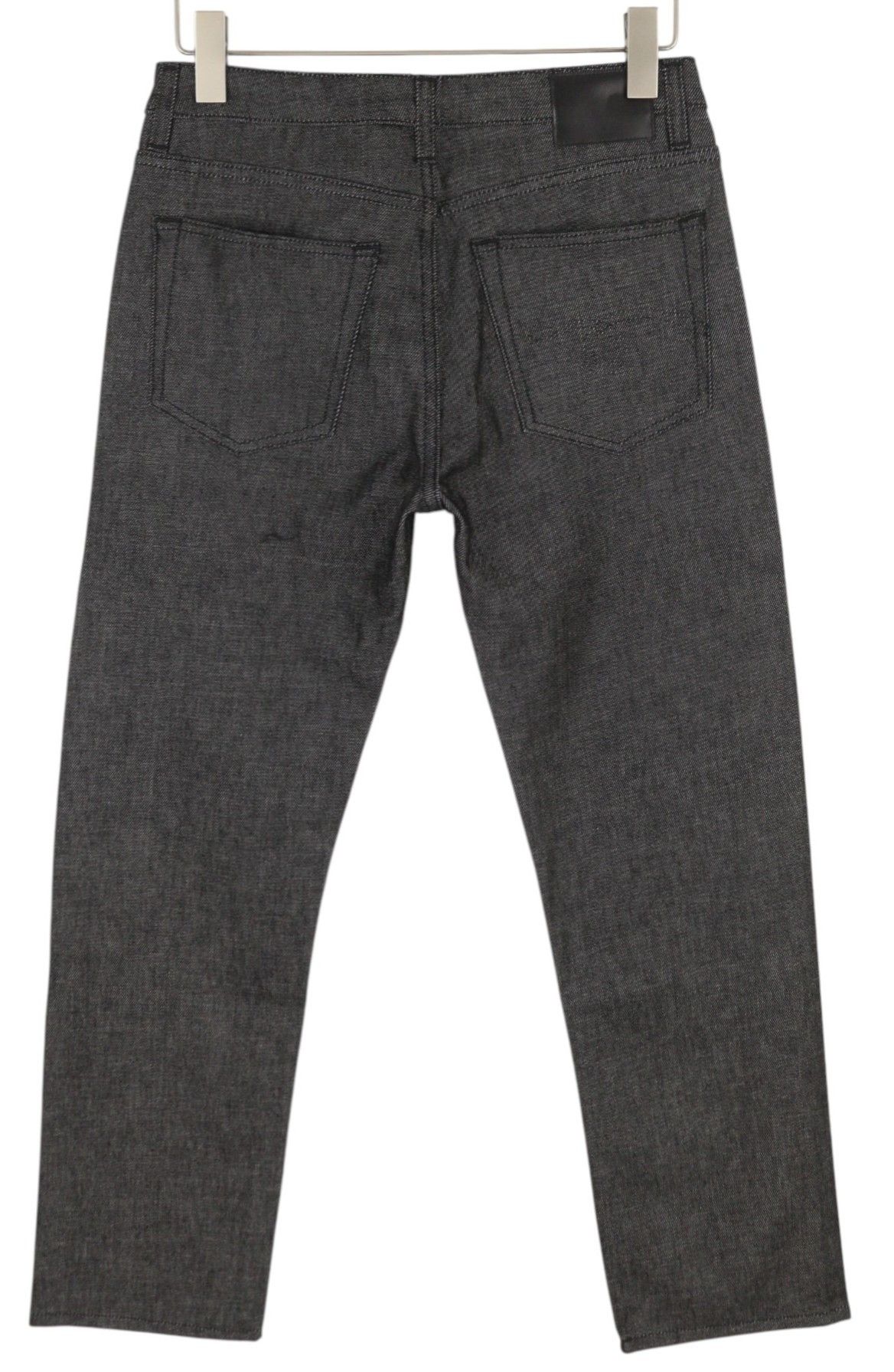 R13 BOY STRAIGHT 27 Vintage Grey Zip Fly Dark Denim 85810 Size 27" / US 4 / IT 40 - 2 Thumbnail