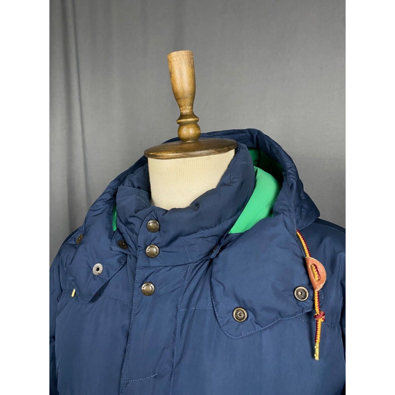 Ralph Lauren Polo Ralph Lauren VTG Men's Blue Down Insulated Puffer Jacke Size US L / EU 52-54 / 3 - 5 Thumbnail