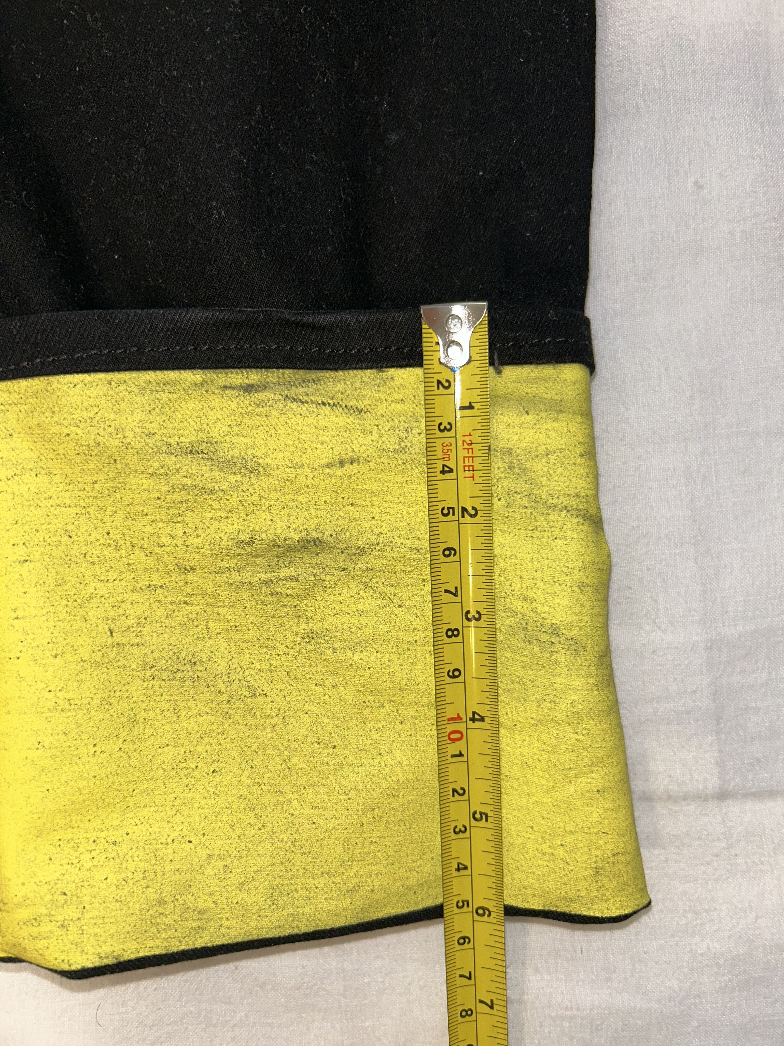 Ksubi Ksubi CHITCH ROLL UP YELLOW 34 Black Size US 34 / EU 50 - 7 Thumbnail