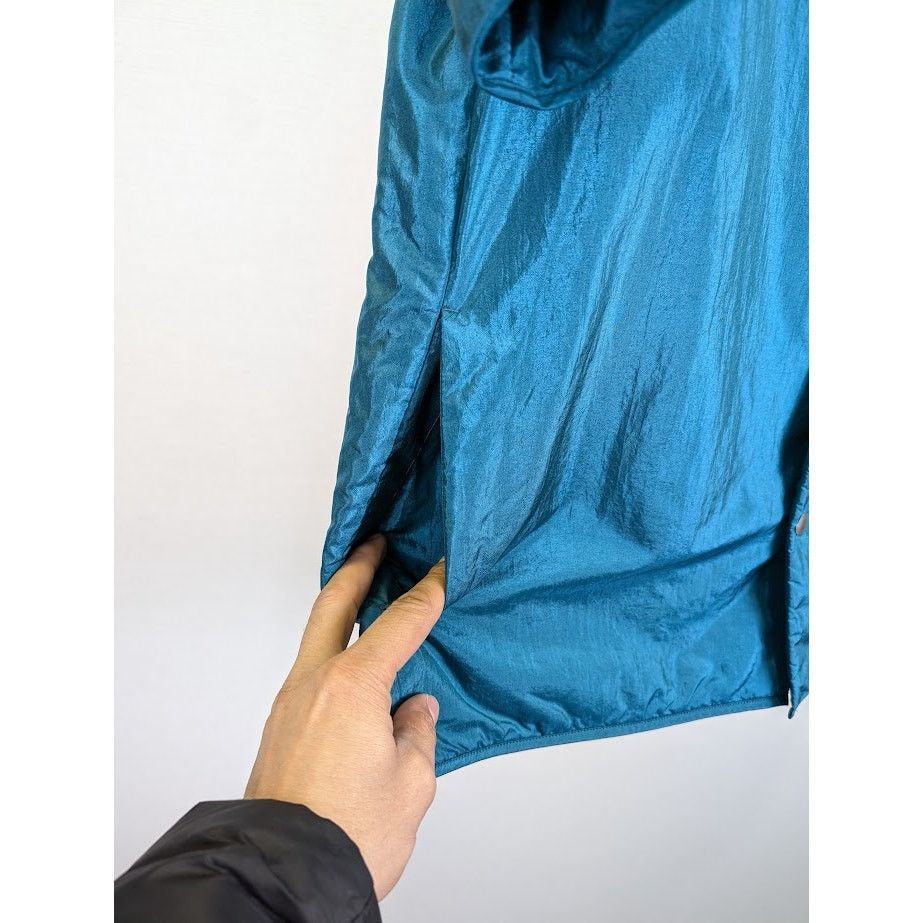 Jil Sander o1rshd1 CC20 Short Sleeve Shirt in Blue Size US M / EU 48-50 / 2 - 7 Thumbnail