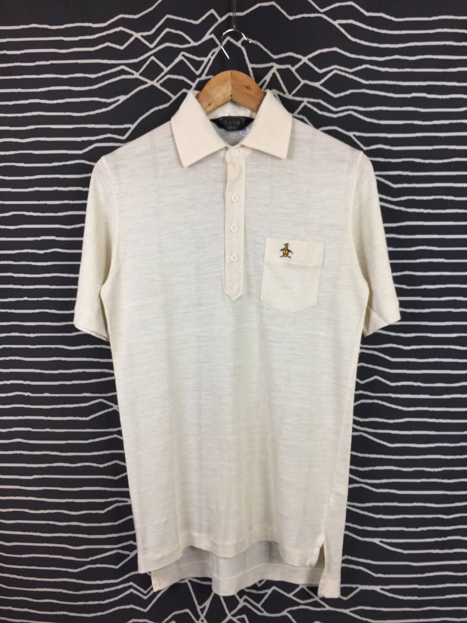 Grand Slam Vtg Munsingwear Grand Slam Classic Penguin Pocket Polo Shirt Size US S / EU 44-46 / 1 - 1 Thumbnail