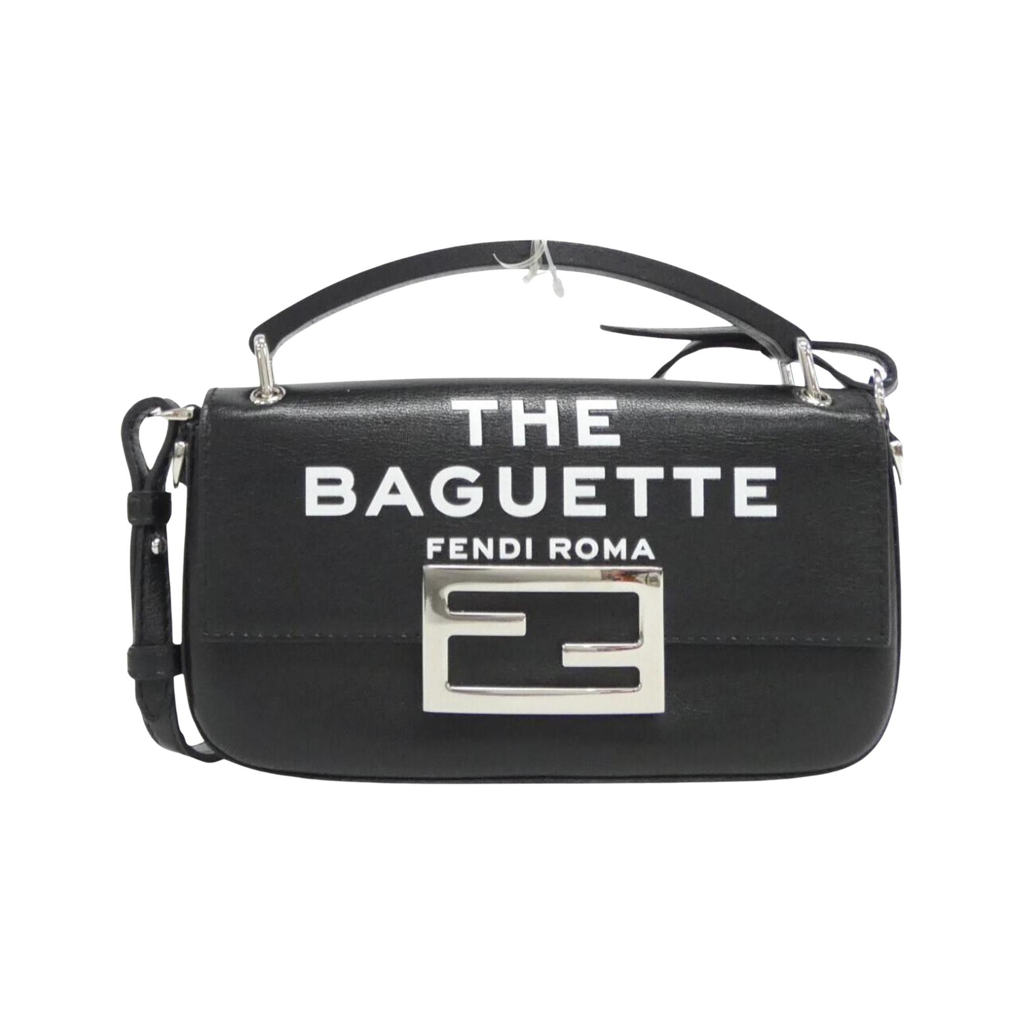 Fendi Fendi Baguette clutch Size ONE SIZE - 1 Thumbnail