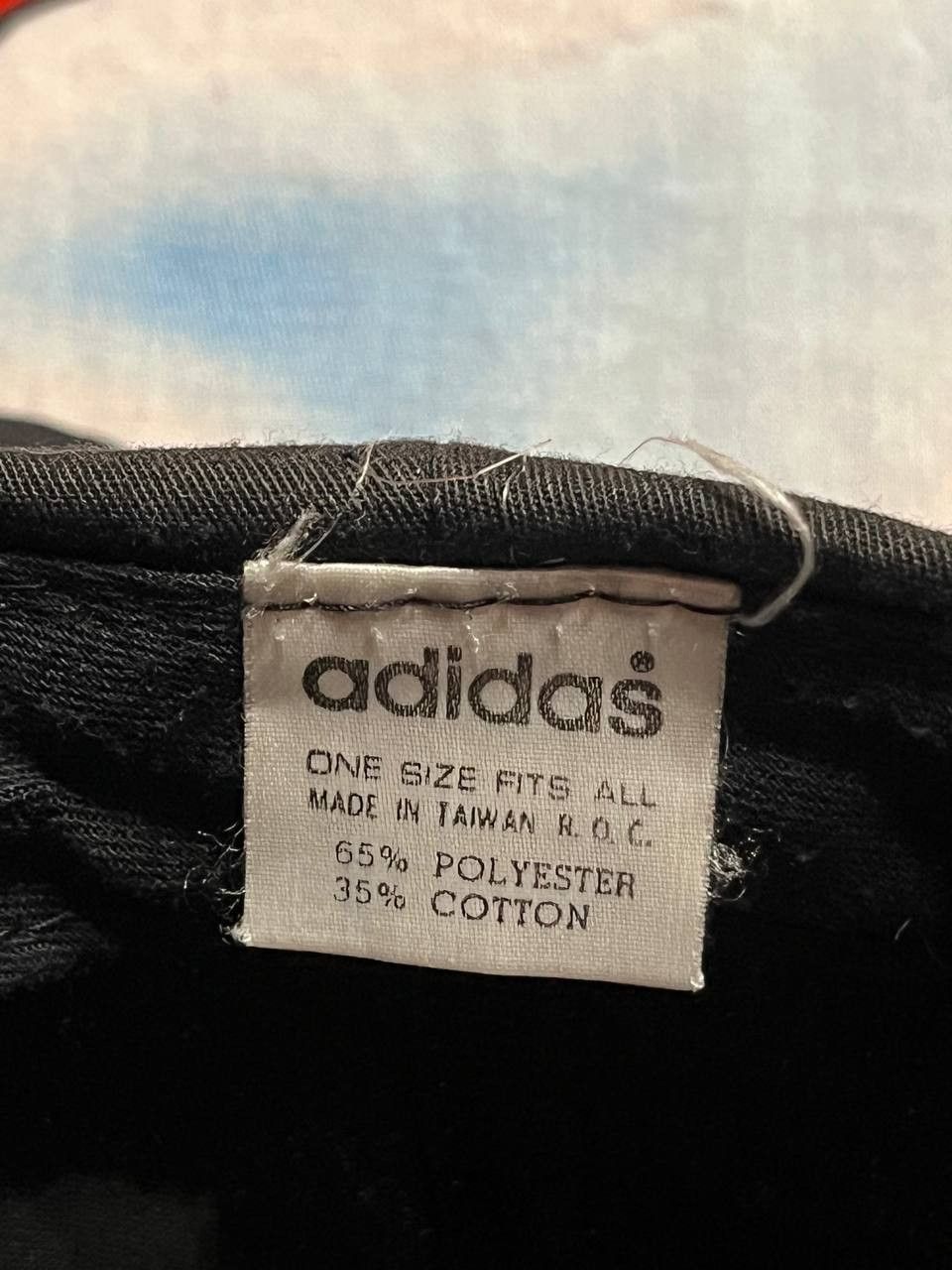 Adidas × Vintage Vintage Adidas Bayern soccer cap in black 90s Size ONE SIZE - 5 Thumbnail