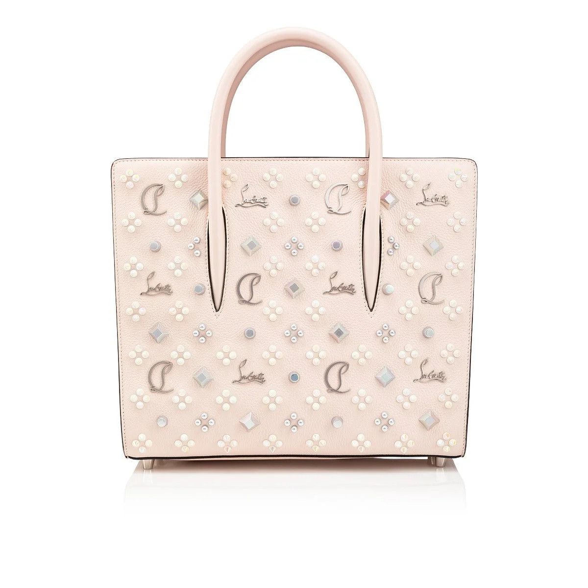 Christian Louboutin o1s1wg110126 Size: OS/Paloma Medium in White/Multi Size ONE SIZE - 2 Thumbnail