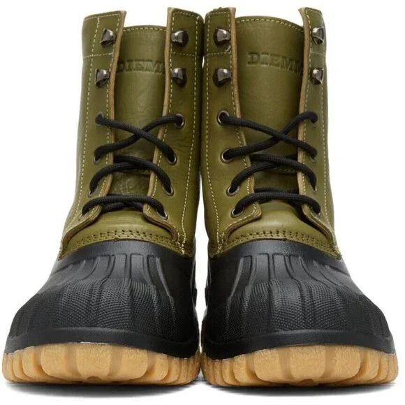 Diemme Diemme Leather Anatra Boots 36 6 Womens Olive Green New Size US 6 / IT 36 - 16 Thumbnail