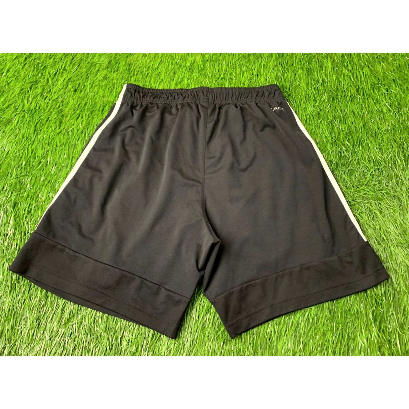 Adidas ADIDAS PERFORMANCE CLIMALITE 2019 MEN TRAINING SHORTS L Black and White Training Mens Size US 33 - 6 Thumbnail