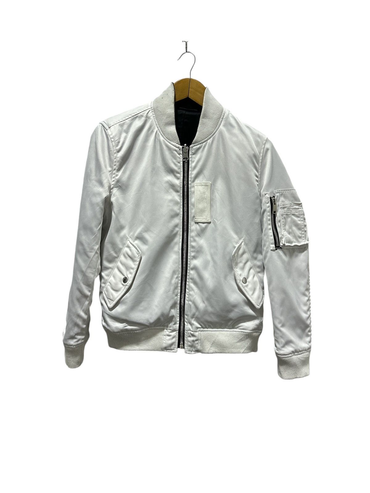 14th Addiction Japanese Brand Jack Rose Reversible MA-1 Jacket Design Size US M / EU 48-50 / 2 - 3 Thumbnail