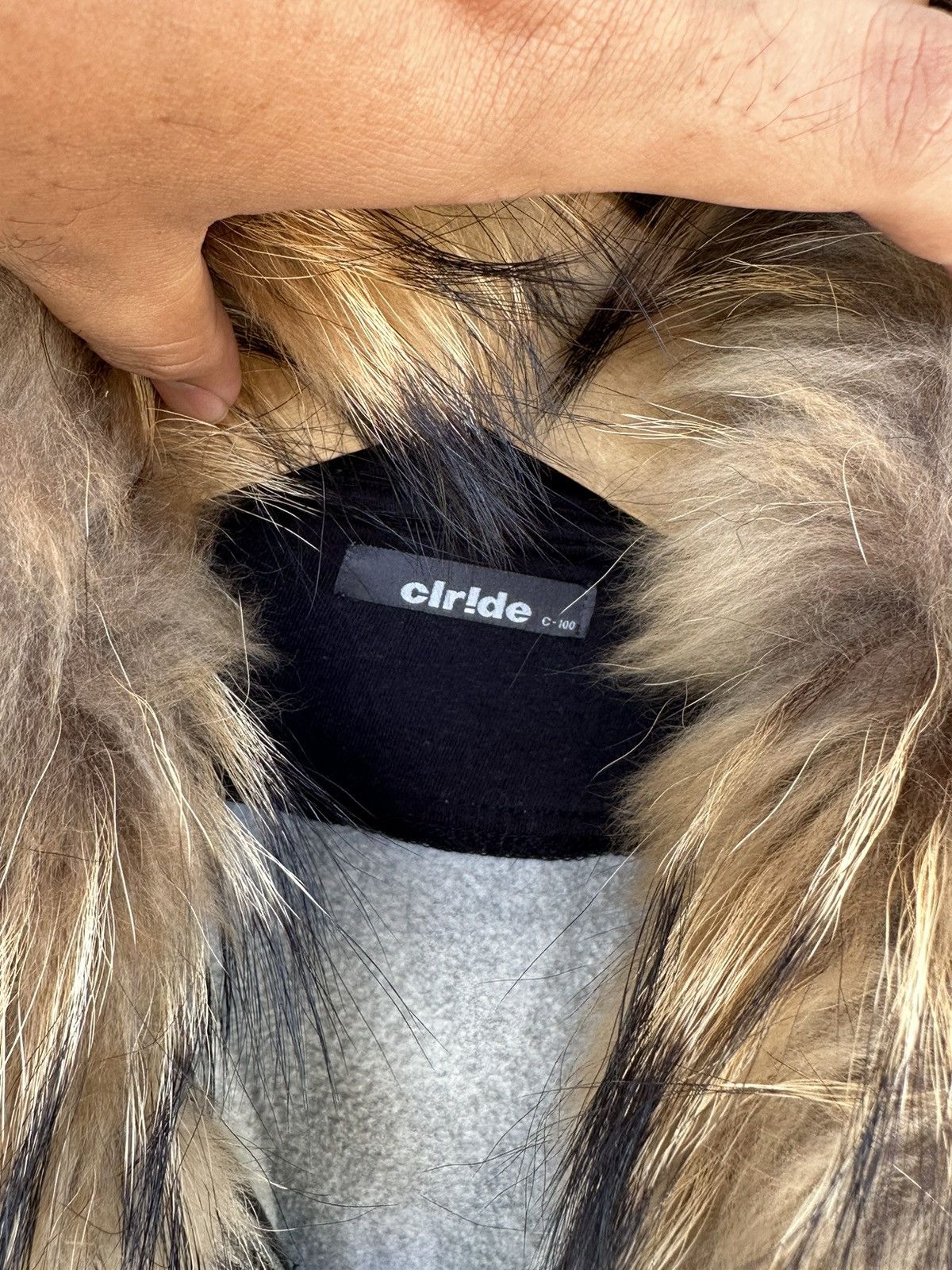 If Six Was Nine × Japanese Brand × Le Grande Bleu (L.G.B.) Fur Hoodie Clride Multi Pocket Style Ifsix Lgb Size US M / EU 48-50 / 2 - 9 Thumbnail