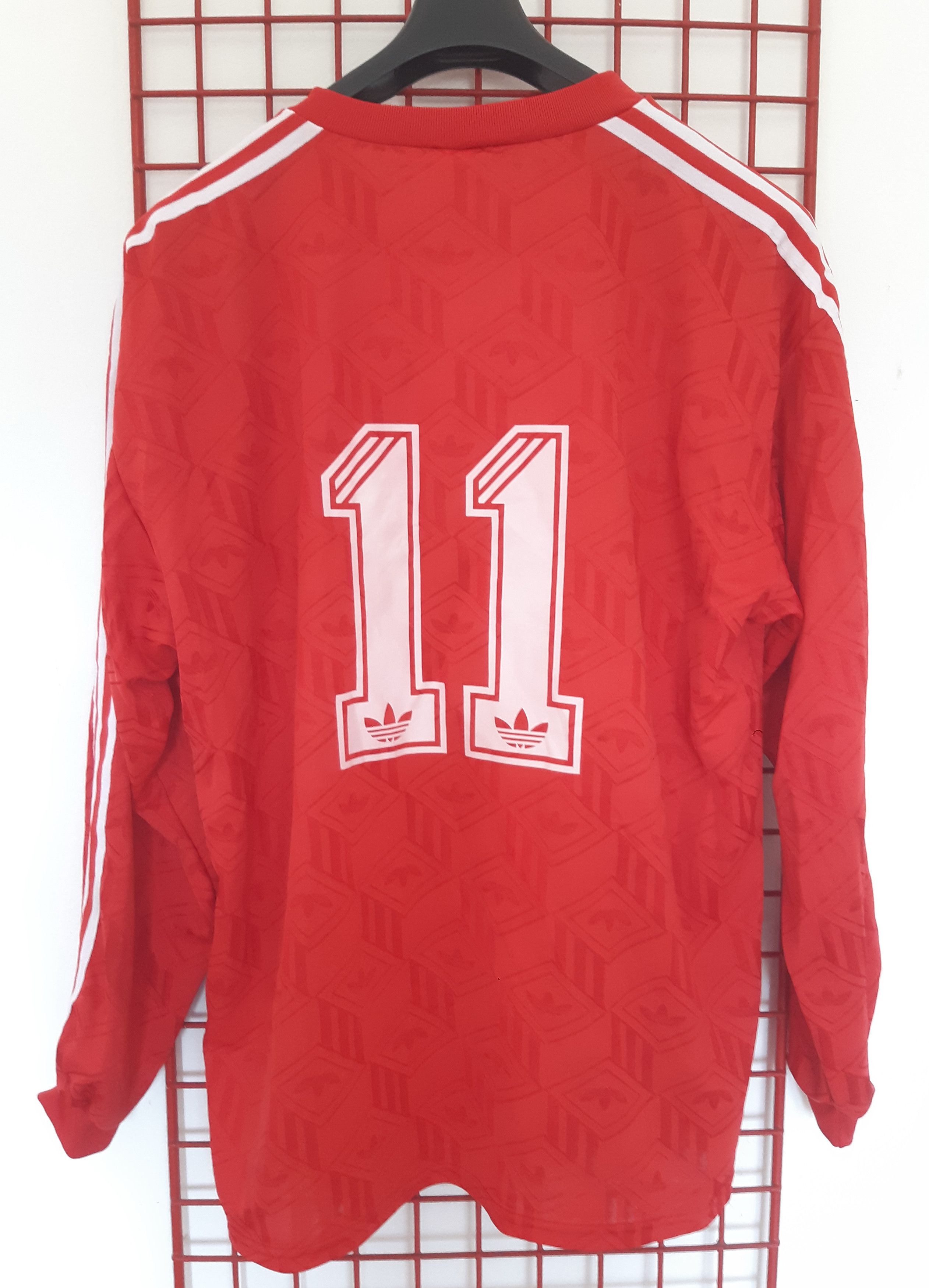 Adidas Vintage 80s ADIDAS Soccer Jersey made in England size XL NOS Size US XL / EU 56 / 4 - 2 Thumbnail