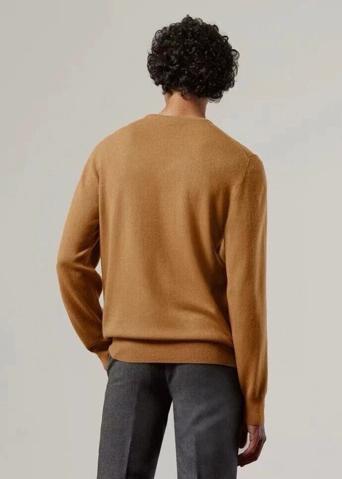 Loro Piana LORO PIANA Excellence series 100%vicuna camel hosiery card Size US L / EU 52-54 / 3 - 2 Thumbnail