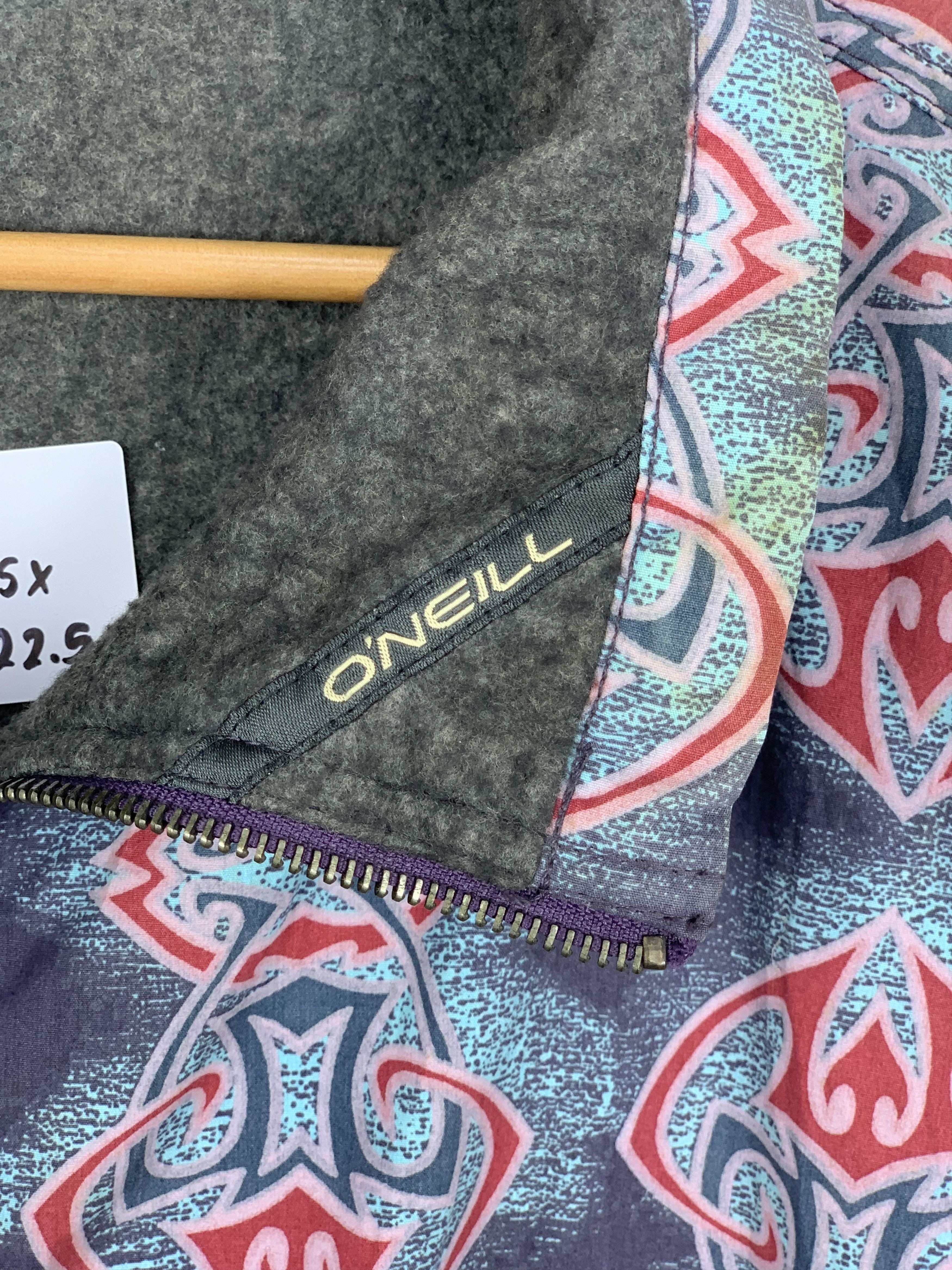 O'Neill Vintage 90s Oneill Surfing Graphic Jacket J1342 Size US L / EU 52-54 / 3 - 12 Thumbnail