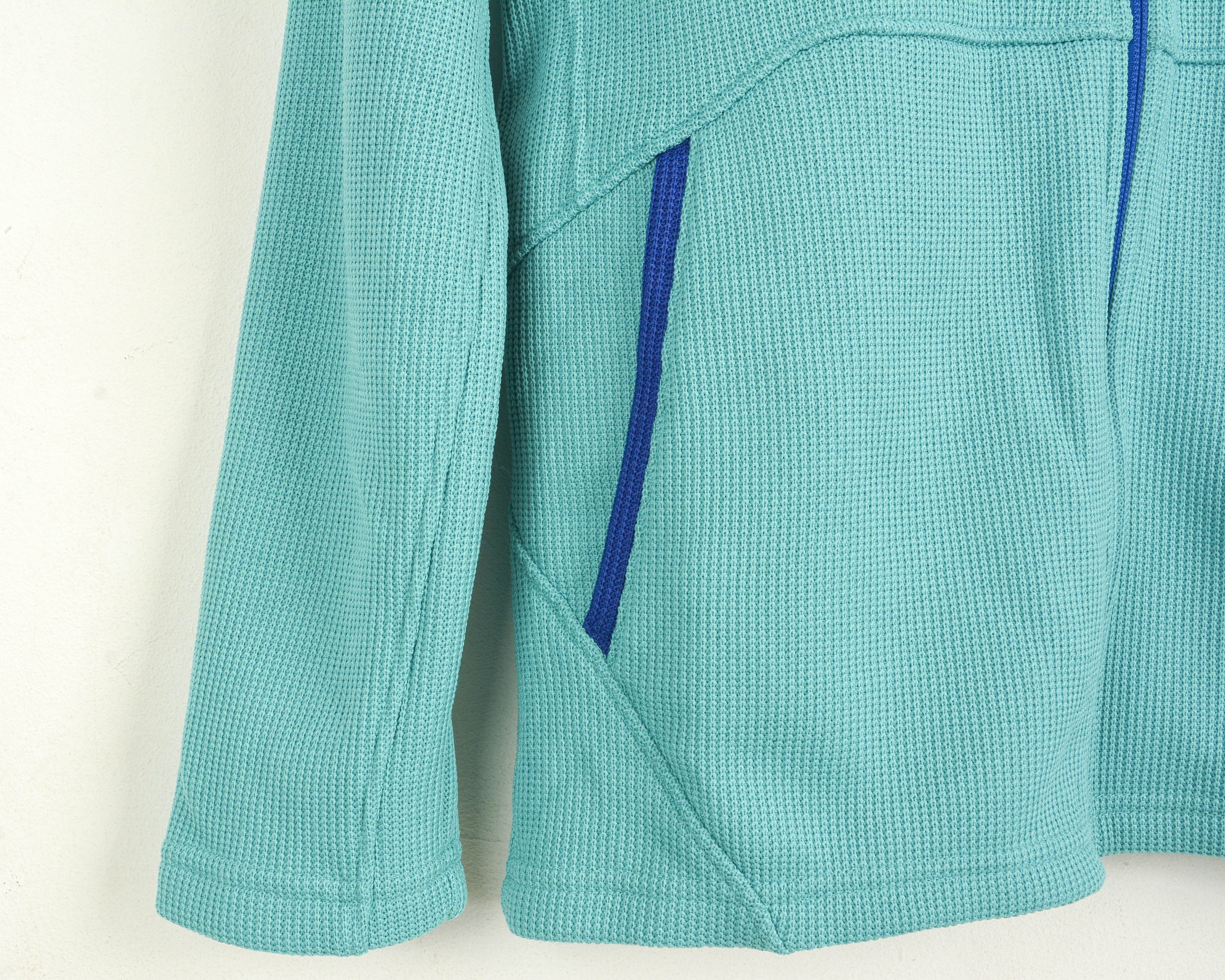 Spyder Girls XL (18) Ski Jumper Fleece Jacket Teal Green Activewear Size XL / US 12-14 / IT 48-50 - 4 Thumbnail