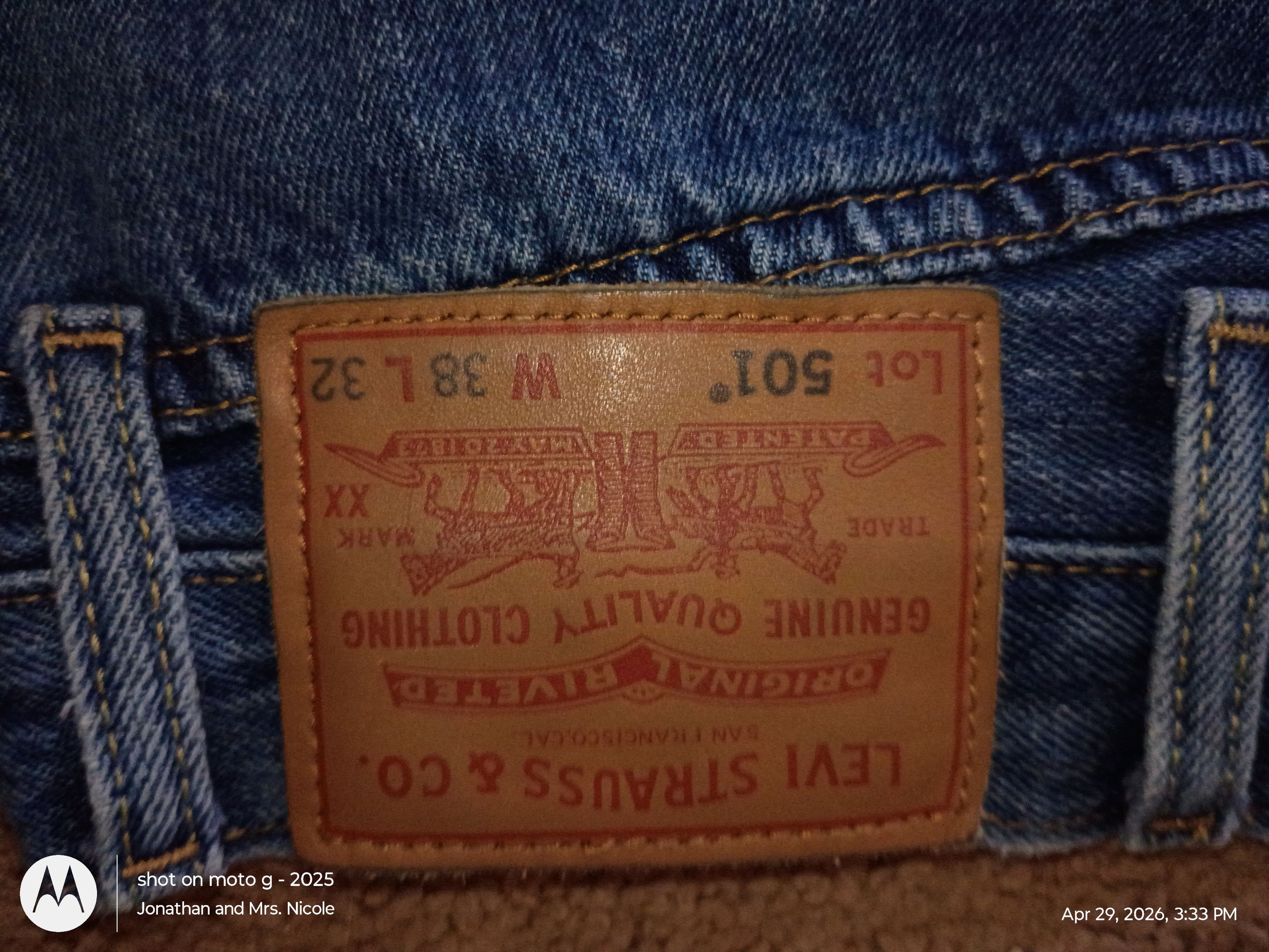Levi's Vintage Clothing Levi's premium 501 jeans size 38x32 like new selvage denim Size US 38 / EU 54 - 11 Thumbnail