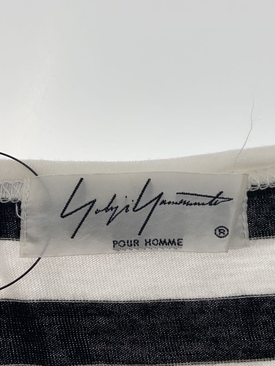 Yohji Yamamoto Striped T-Shirt Size US L / EU 52-54 / 3 - 3 Thumbnail