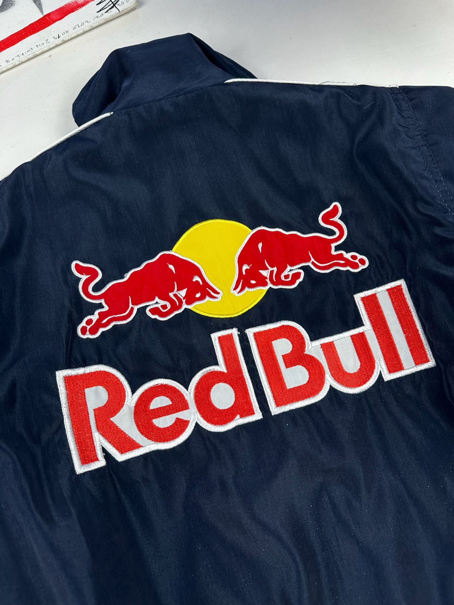 Red Bull Vintage Red Bull Racing Jacket Size US M / EU 48-50 / 2 - 6 Thumbnail