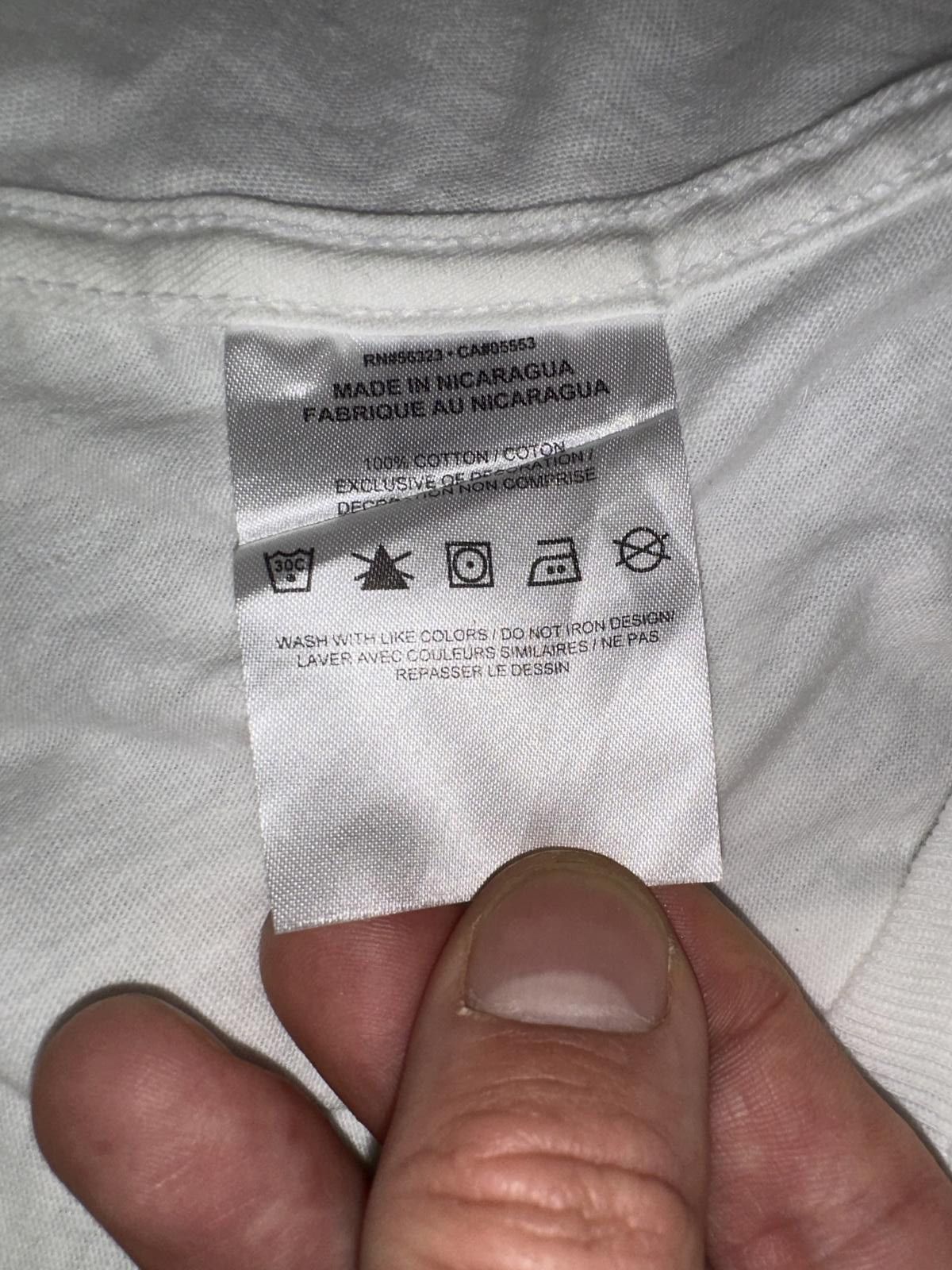 Nike Nike Men’s Football The Next Ones Staff White T-Shirt Size US XXL / EU 58 / 5 - 8 Thumbnail
