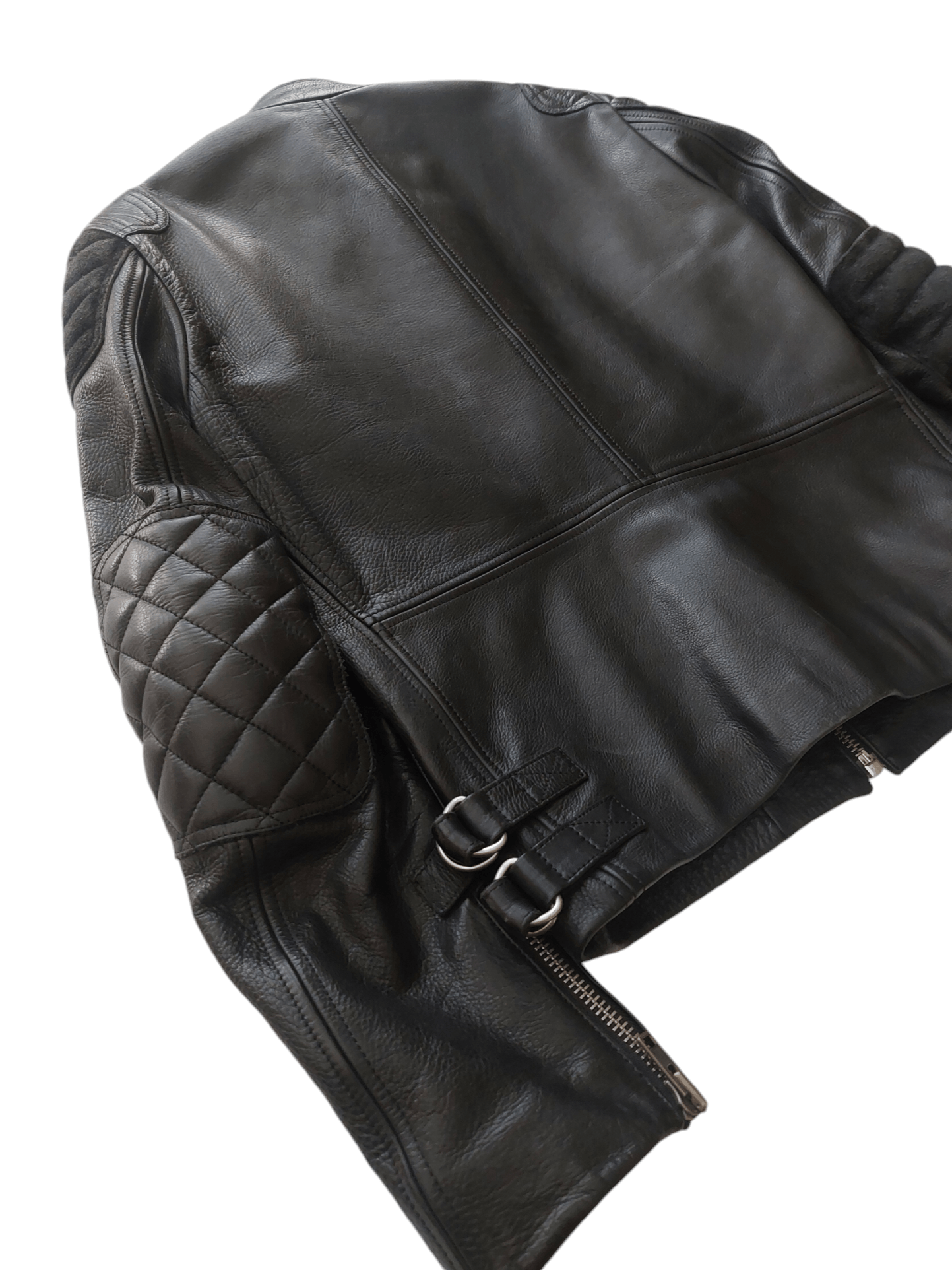 Acne Studios Acne Studios Oliver Leather Jacket Black Size 48 Size US M / EU 48-50 / 2 - 8 Thumbnail