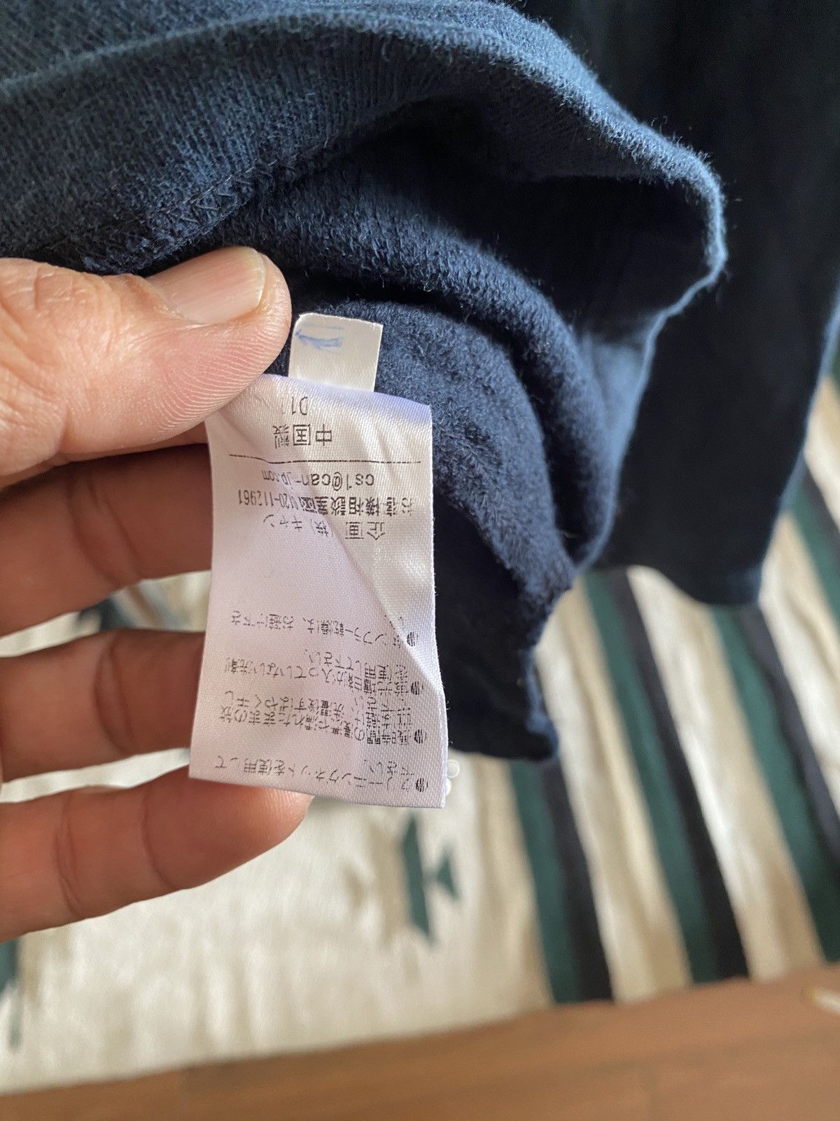 Japanese Brand Betty's Blue by Shinji Abe Cropped Womens T-Shirt Size M / US 6-8 / IT 42-44 - 6 Thumbnail