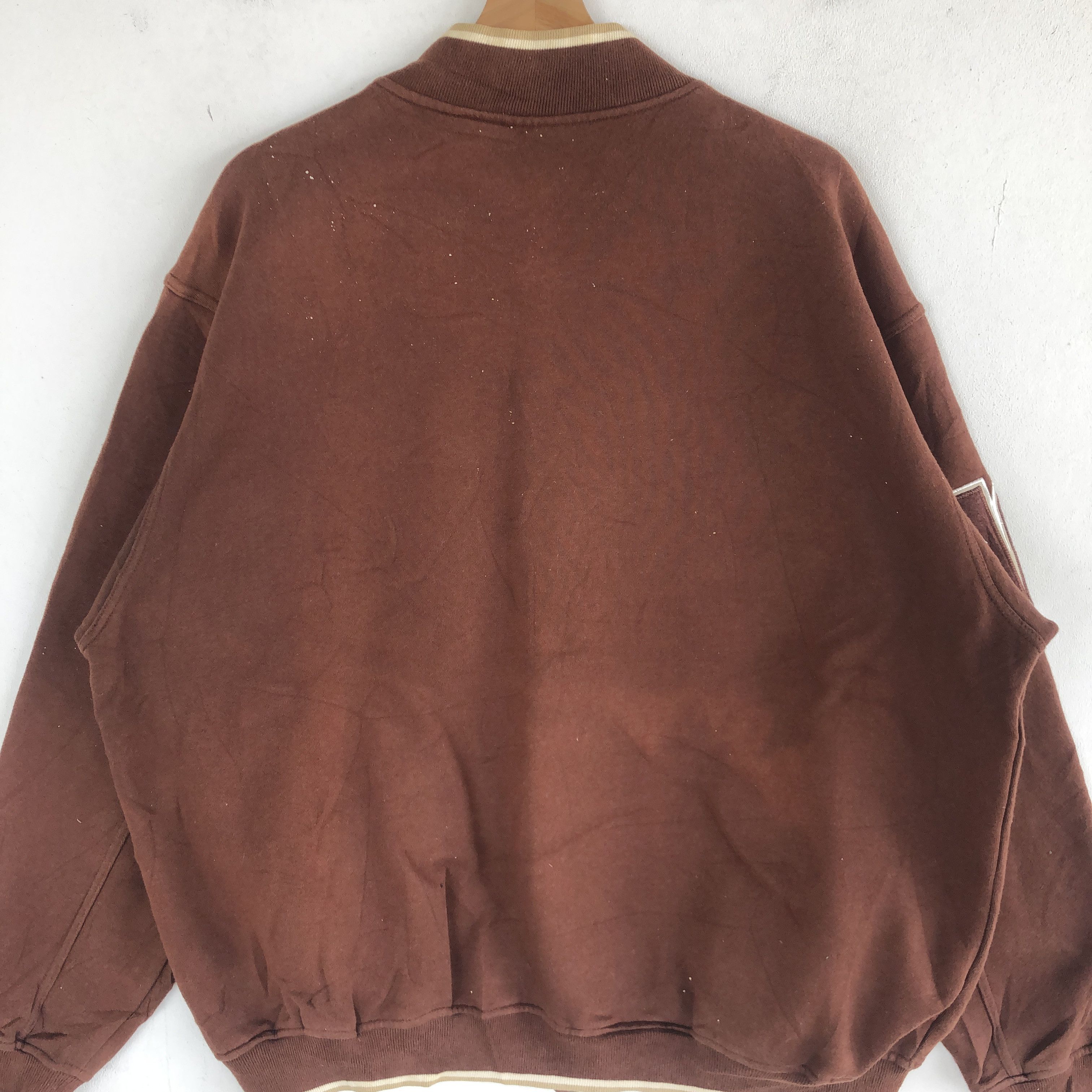 Japanese Brand × Vintage Vintage Japanese ACC Varsity Sweater Letterman Sweatshirt Size US XL / EU 56 / 4 - 10 Thumbnail