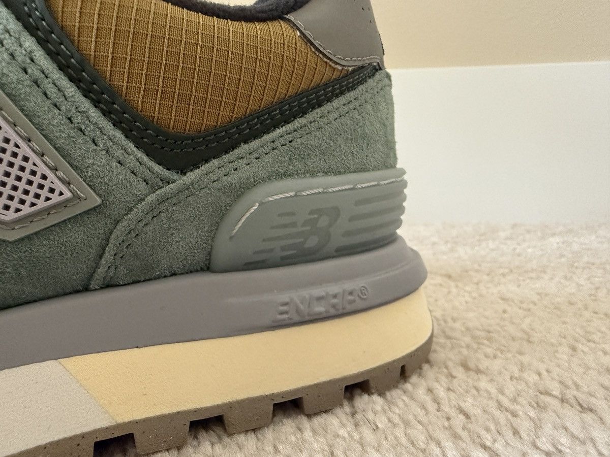 New Balance × Stone Island 2024 Stone Island 574 New Balance /light green legacy Size US 7 / EU 40 - 4 Thumbnail