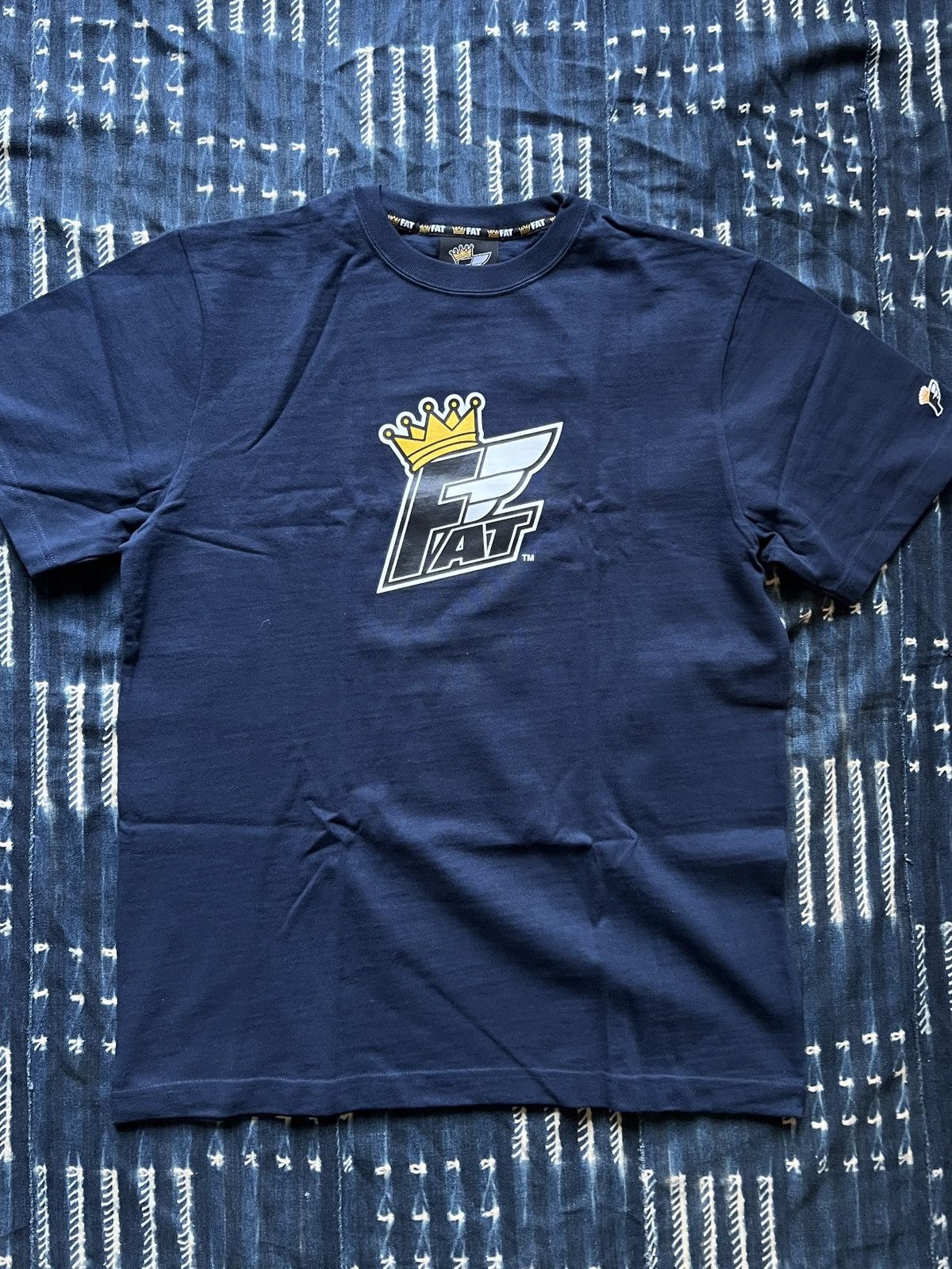 Fat Tokyo Fat Tokyo Basic Logo Tee 2005ss Size US L / EU 52-54 / 3 - 1 Thumbnail